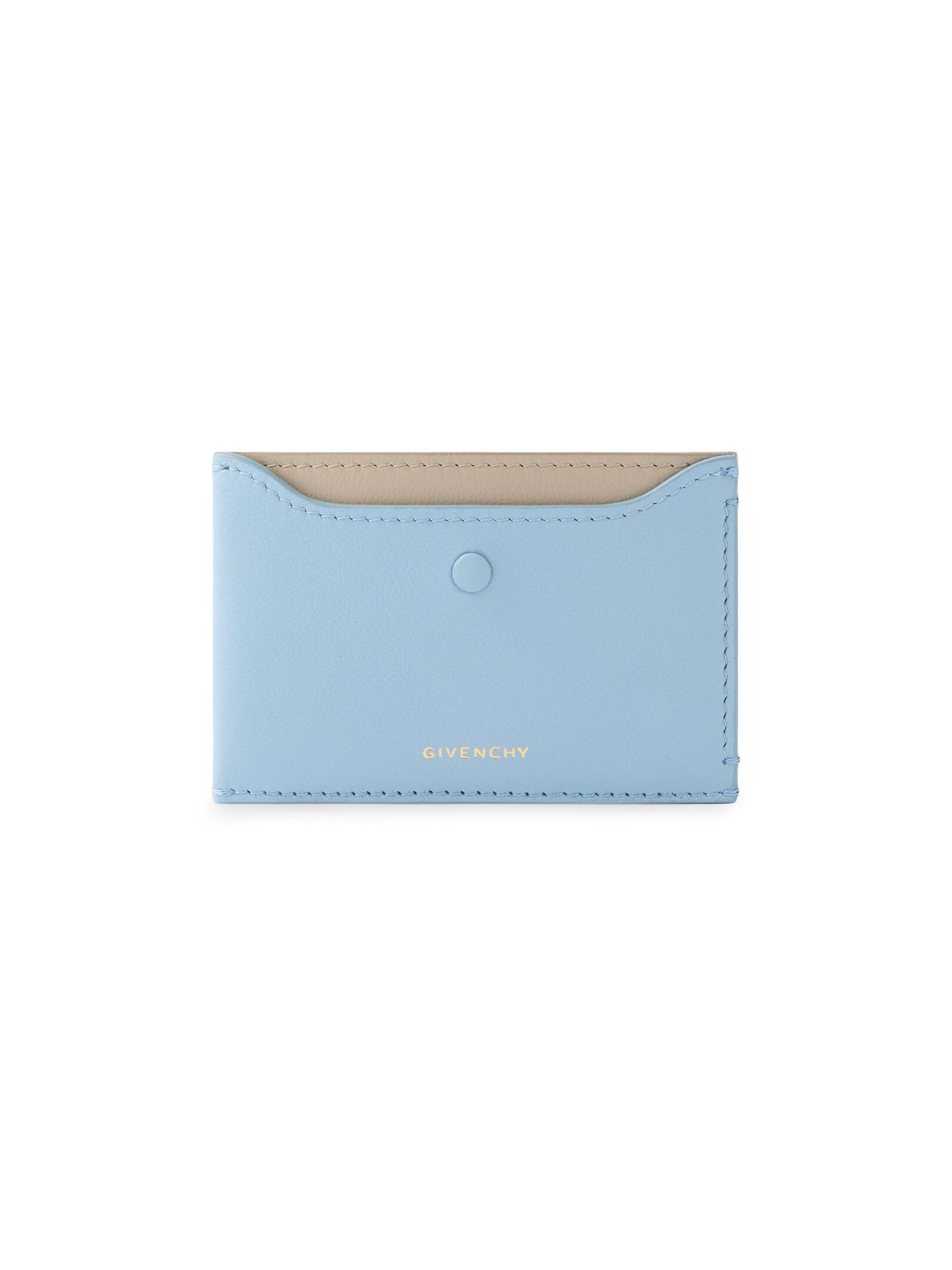 Givenchy 4G Zipped Card Holder in Box Leather | Saks Fifth Avenue
