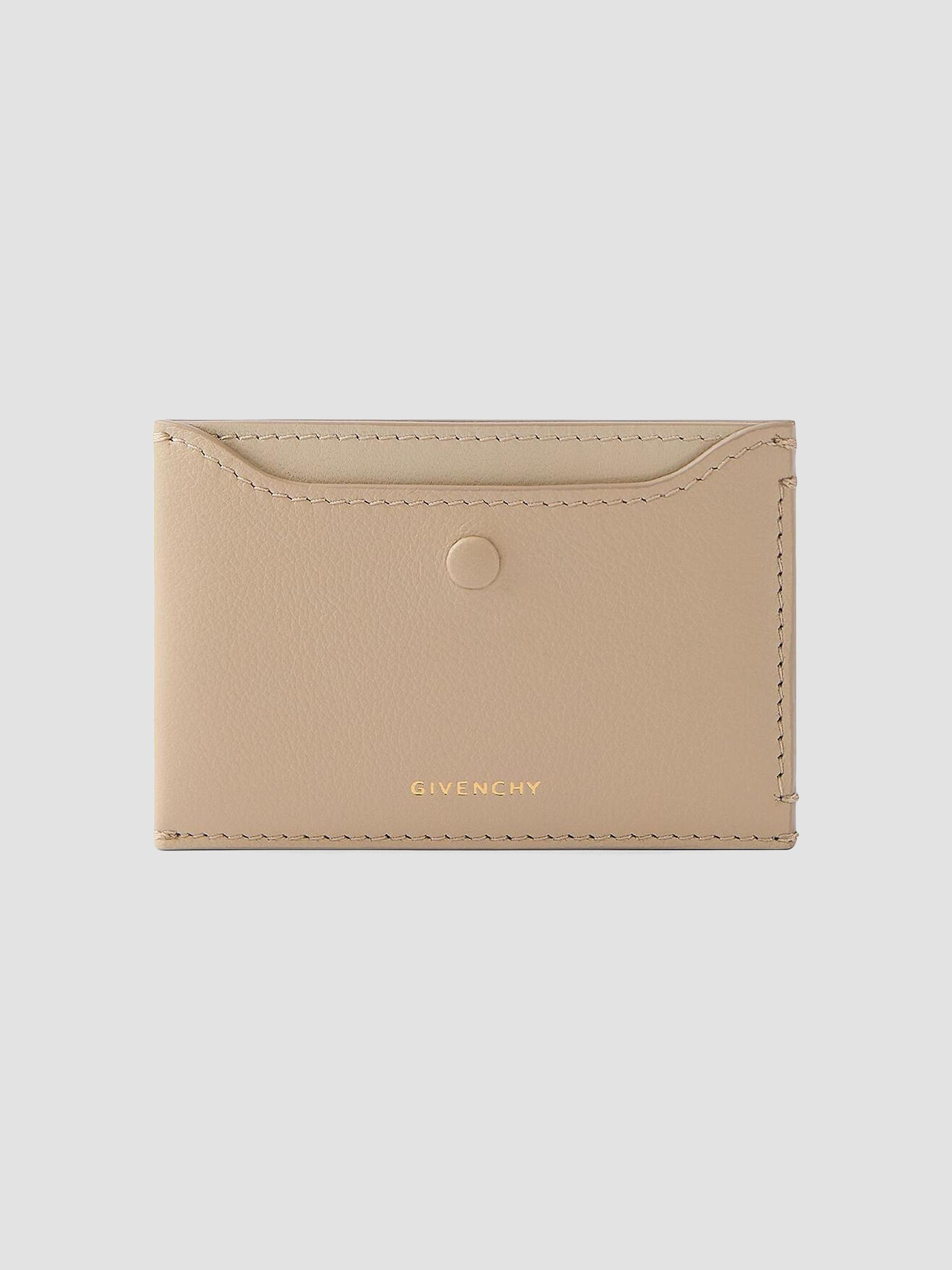 Givenchy Antigona leather bifold wallet-mint Antigona wallet in Box leather in - black - BB60KFB00D-001  main image 4