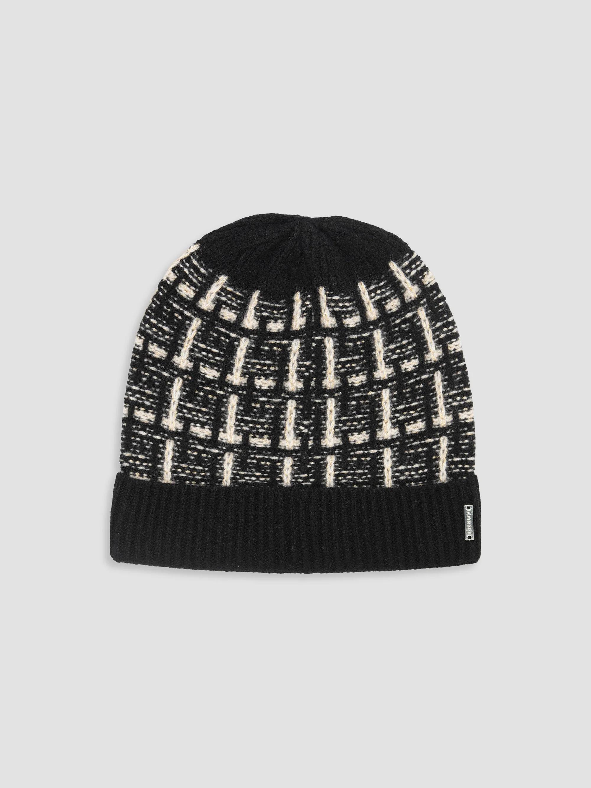 Gorski Knit Beanie Hat with Select Lamb Pompom | Saks Fifth  display picture 3