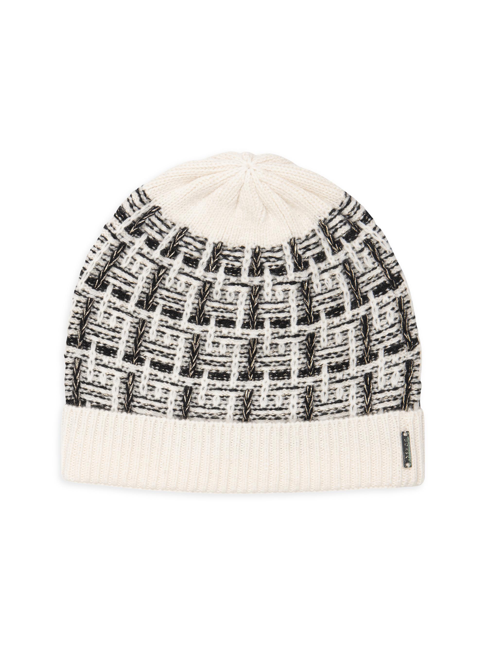 Gorski Women's Select Cashmere Beanie Hat -  Black