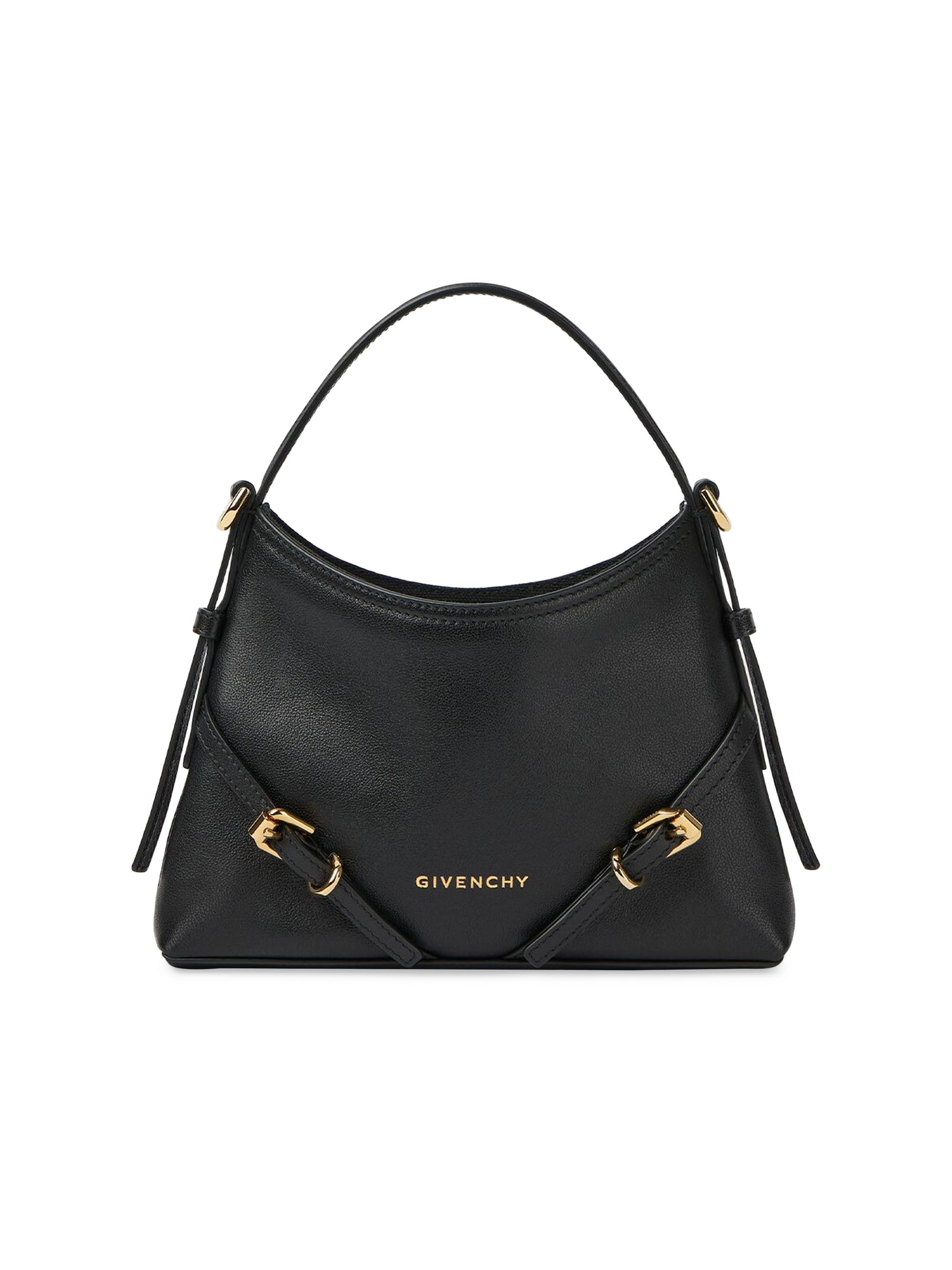 Givenchy Nano Voyou Top Handle Bag in Shiny Leather | Saks Fifth