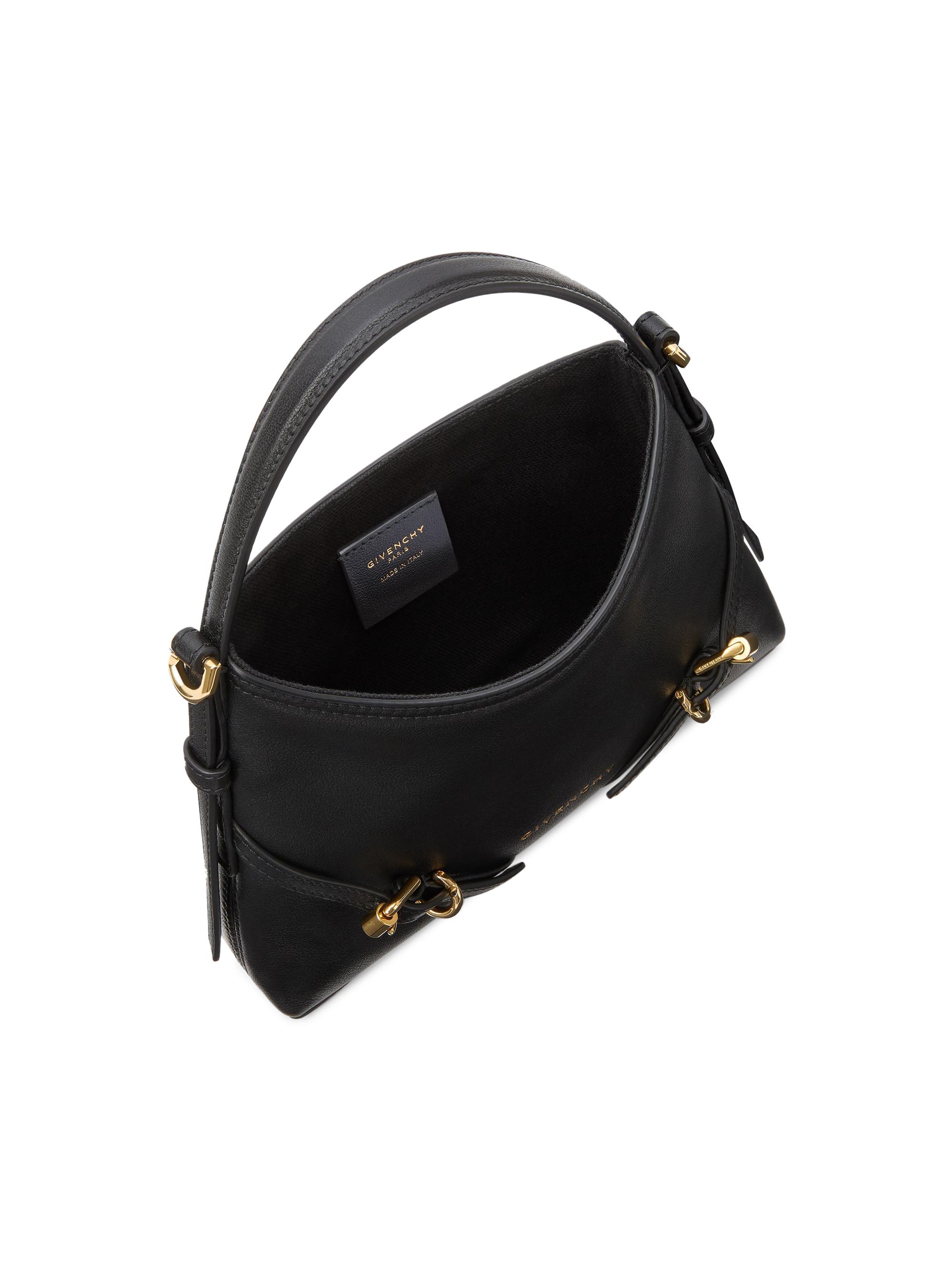 Givenchy Nano Voyou Top Handle Bag in Shiny Leather | Saks Fifth