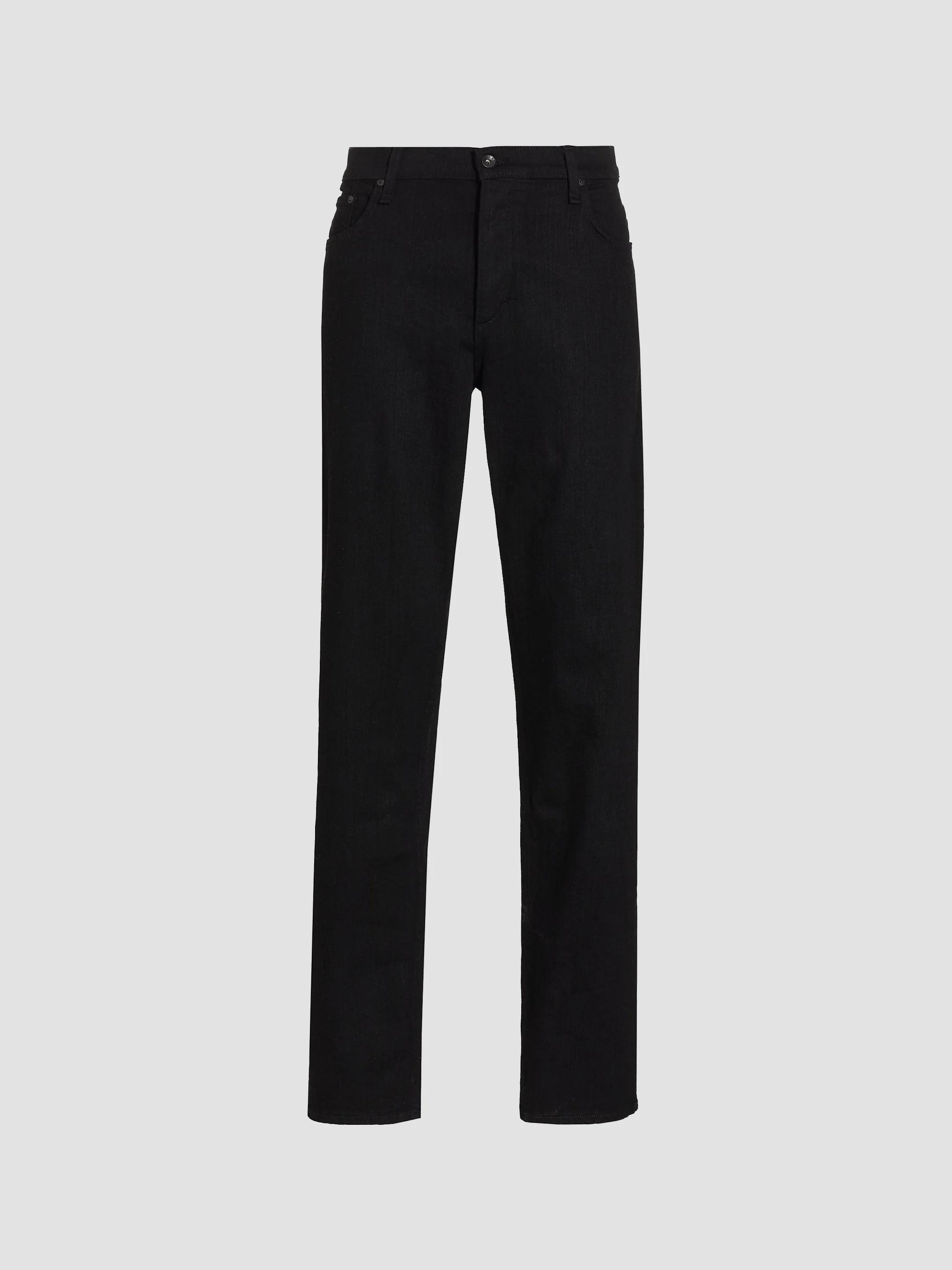 rag & bone Men's Fit 2 Authentic Stretch Slim Jeans - Black - Size 30