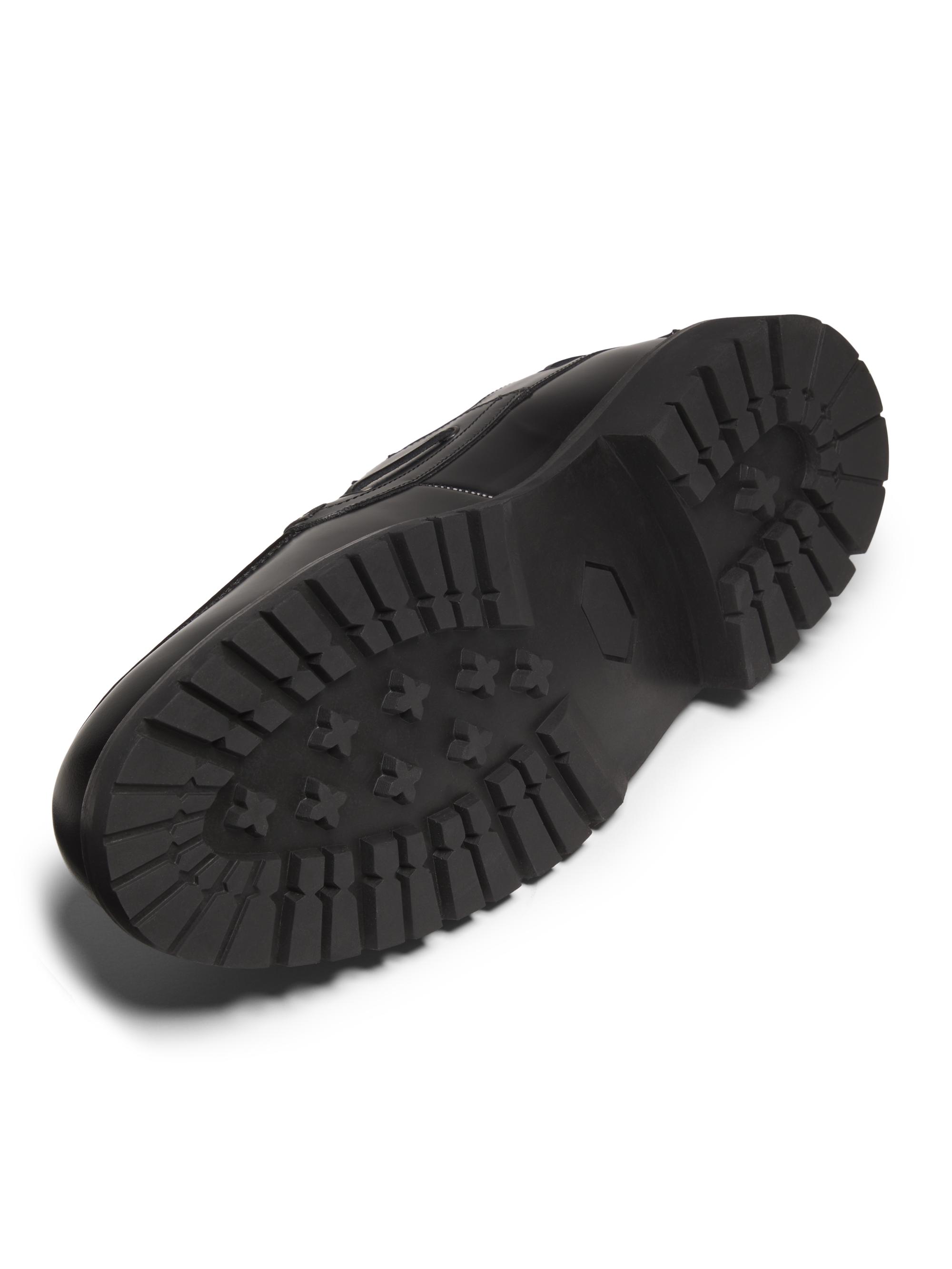 g*y様 Junya Watanabe MAN HEINRICH DINKELA Junya Watanabe MAN Junya Watanabe x Heinrich Dinkel Leather Boat