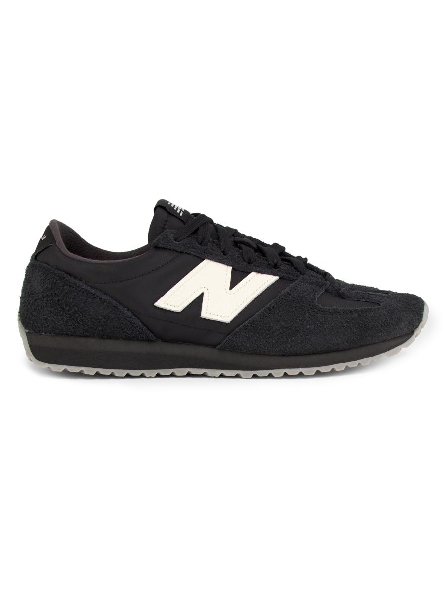 Junya Watanabe MAN CDG Homme x New Balance U47 Faux-Suede Low-Top