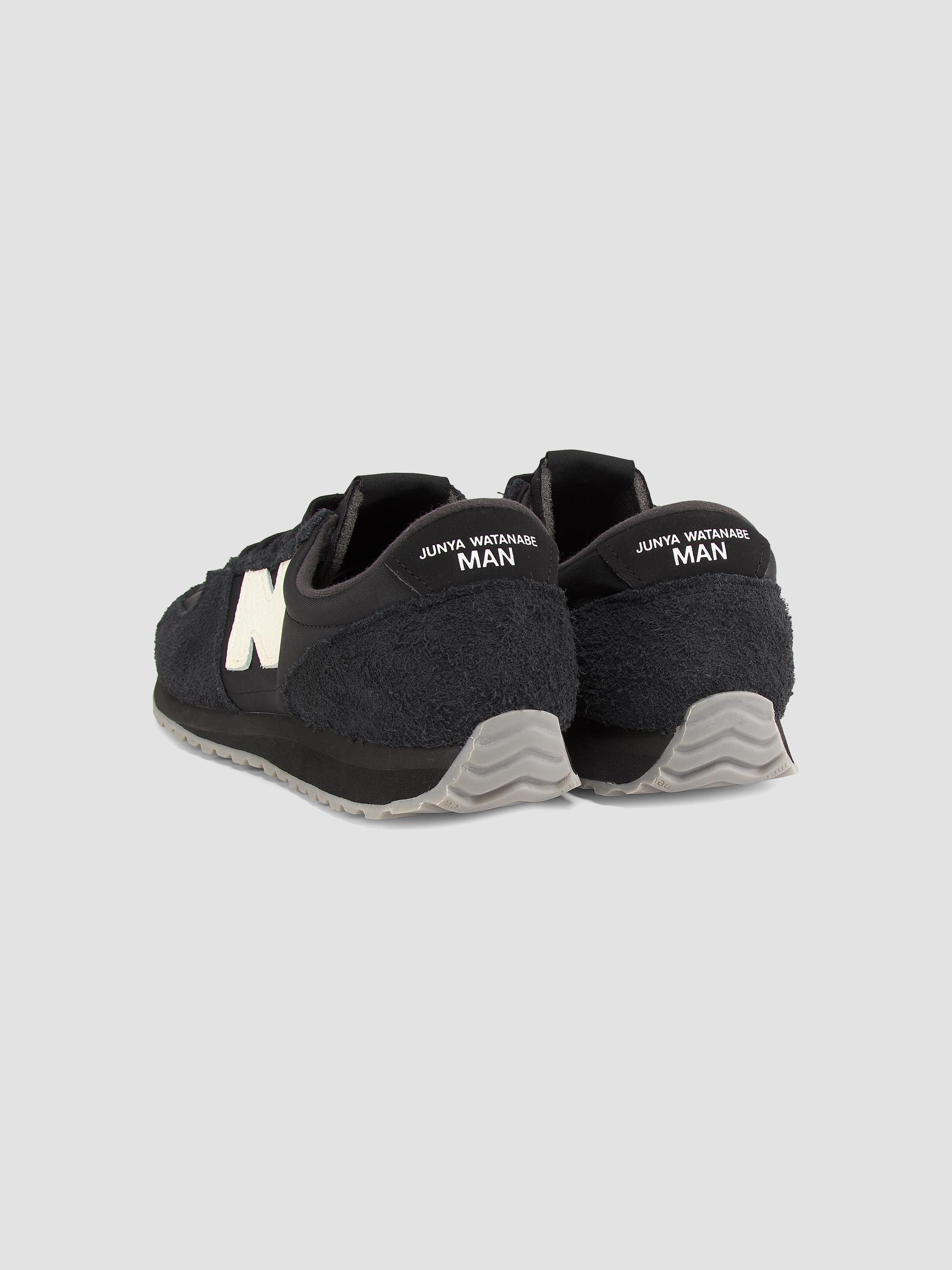 Junya Watanabe MAN CDG Homme x New Balance U47 Faux-Suede Low-Top