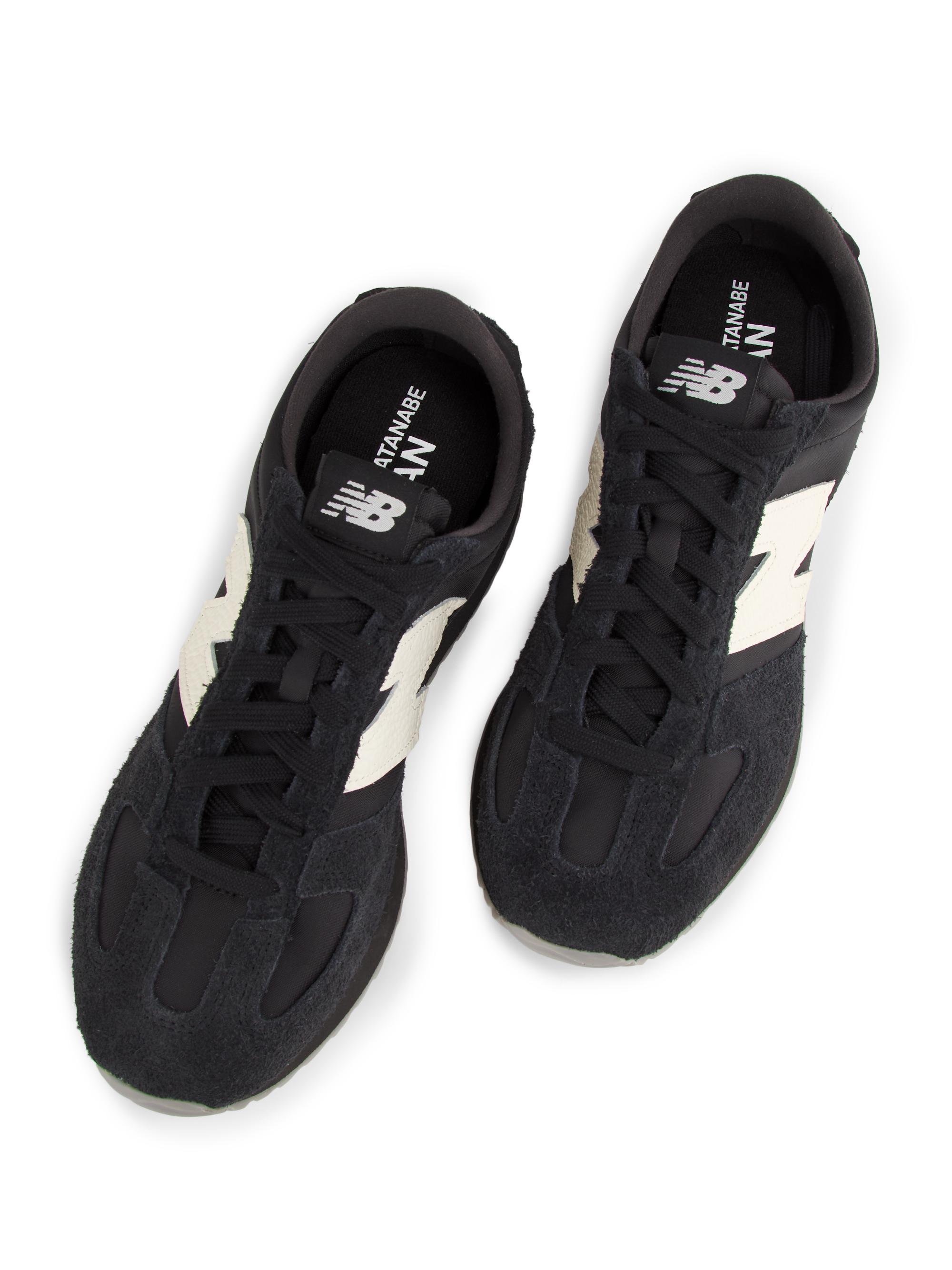 Junya Watanabe MAN CDG Homme x New Balance U47 Faux-Suede Low-Top