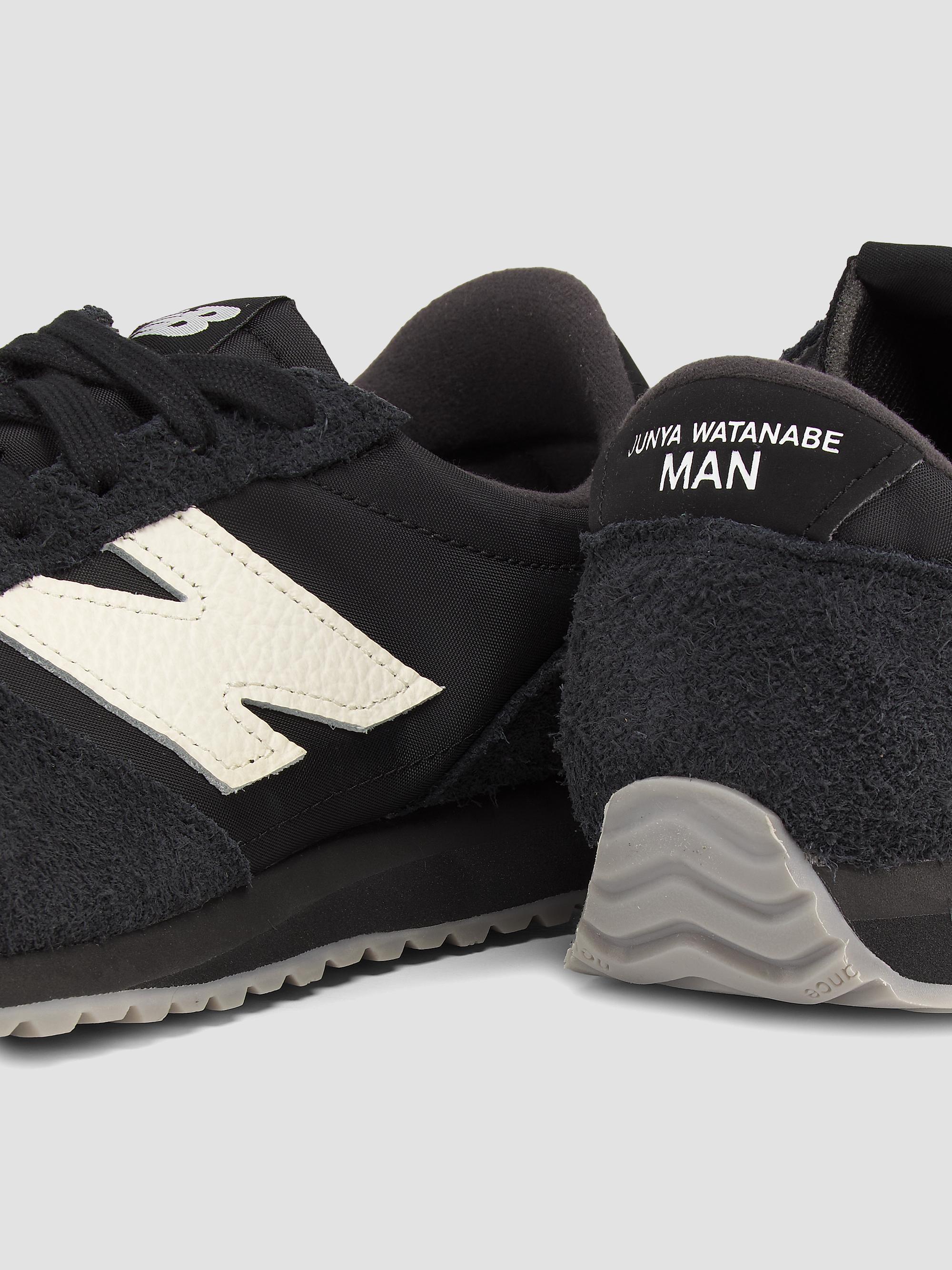 Junya Watanabe MAN CDG Homme x New Balance U47 Faux-Suede Low-Top
