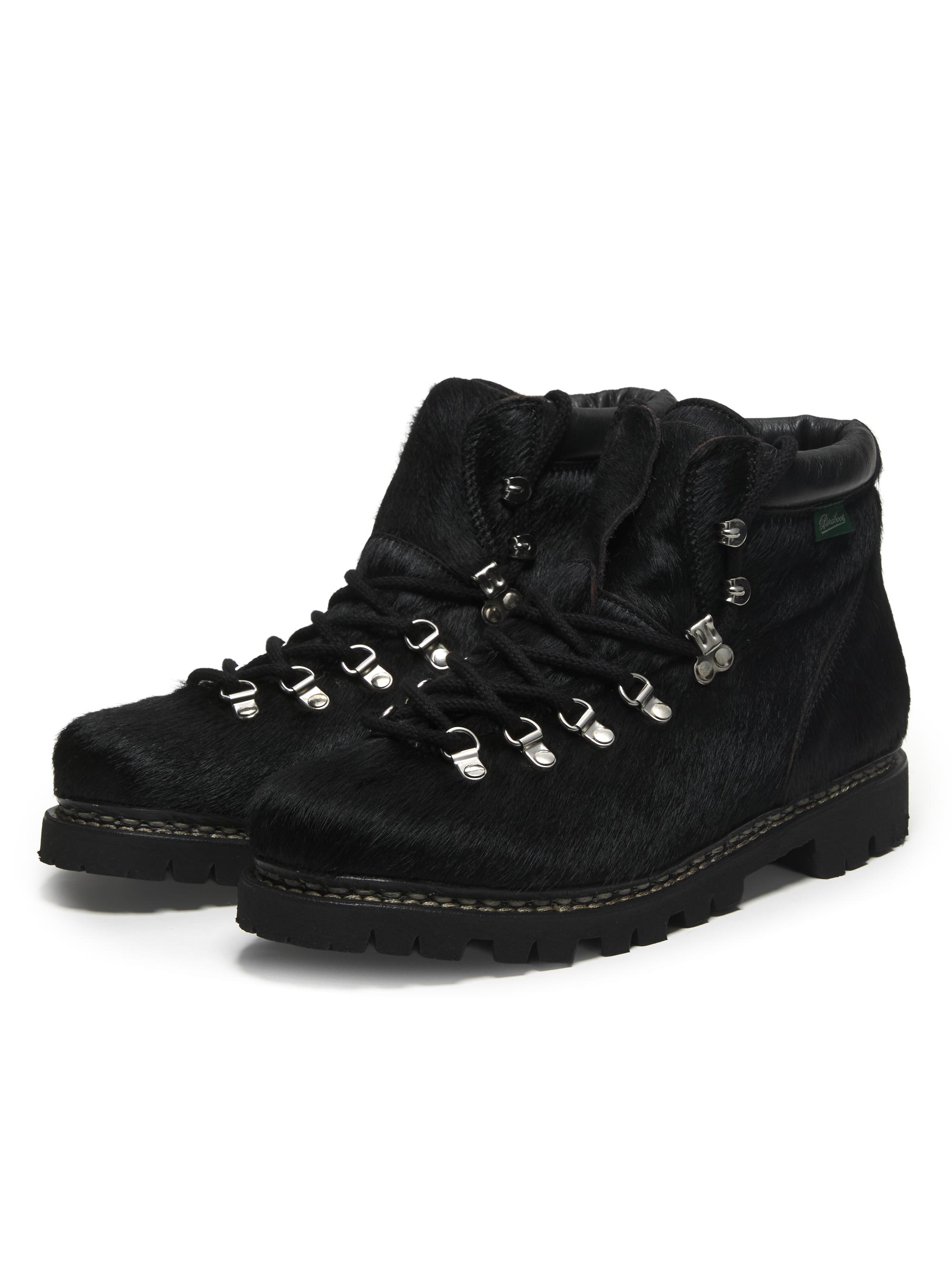 JUNYA WATANABE ハラコブーツ厚底 Junya Watanabe MAN Junya Watanabe MAN x Paraboot Calf-Hair Lace-Up