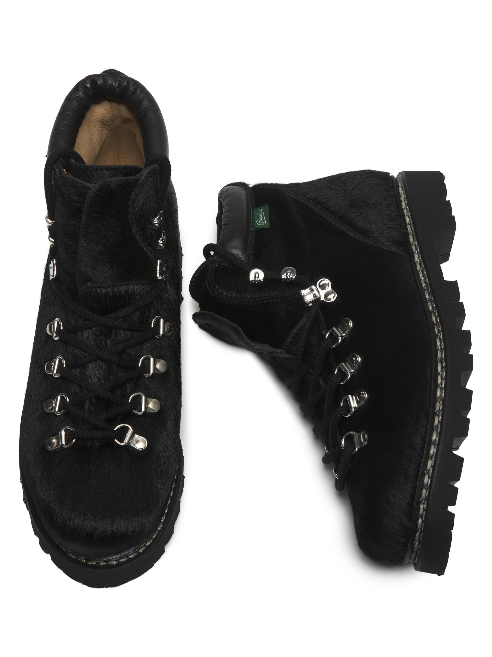 Junya Watanabe MAN Junya Watanabe MAN x Paraboot Calf-Hair Lace-Up