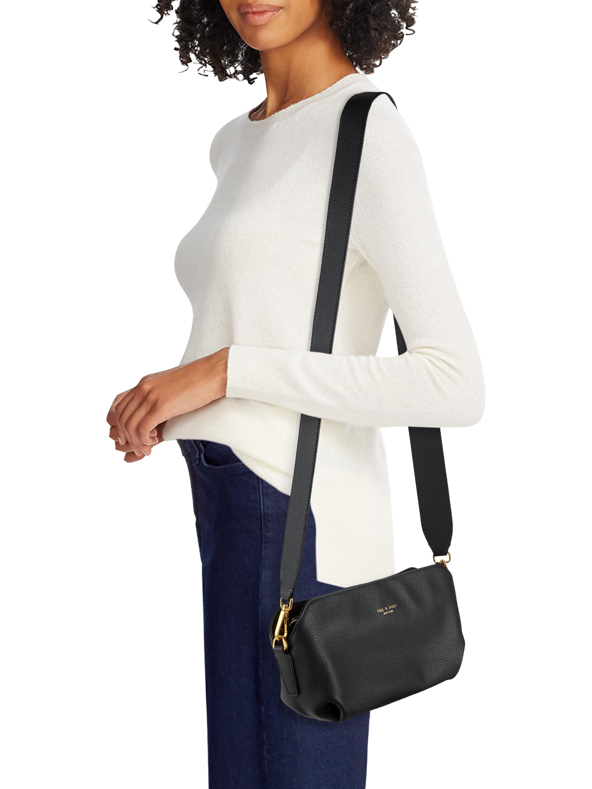 Gramercy Leather Crossbody Bag