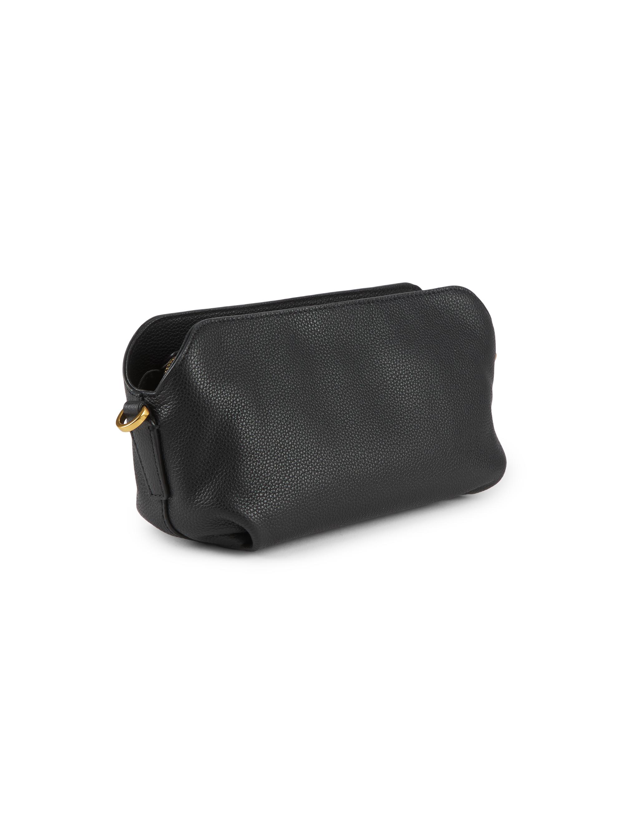 Gramercy Leather Crossbody Bag