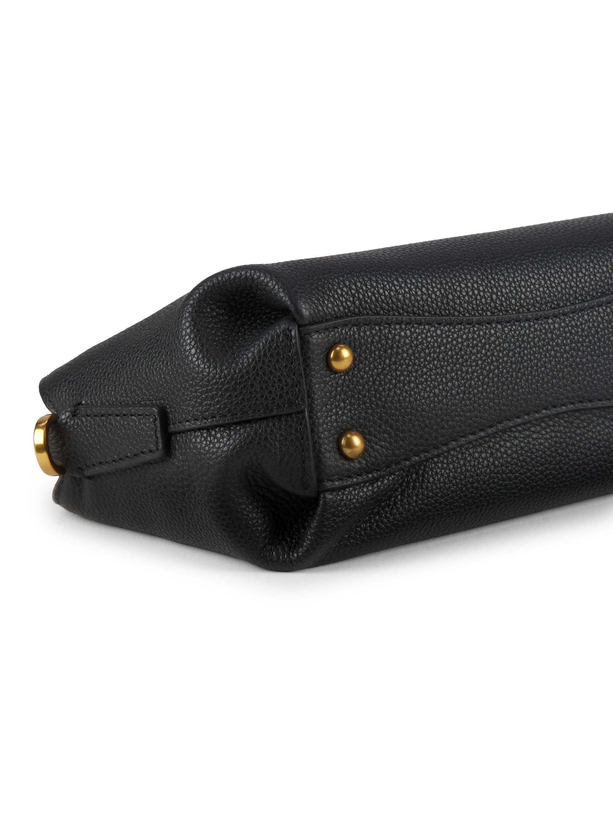 Gramercy Leather Crossbody Bag