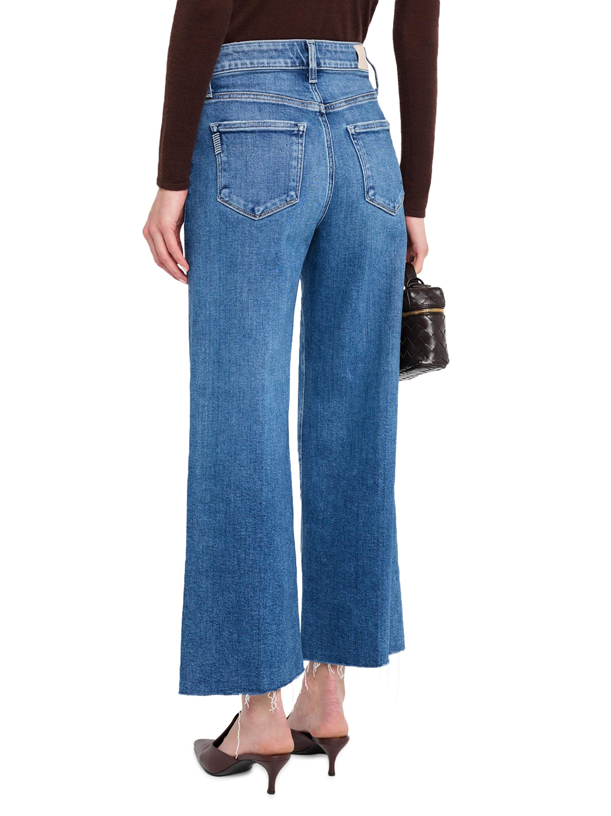 Anessa Raw-Edge Hem Jeans