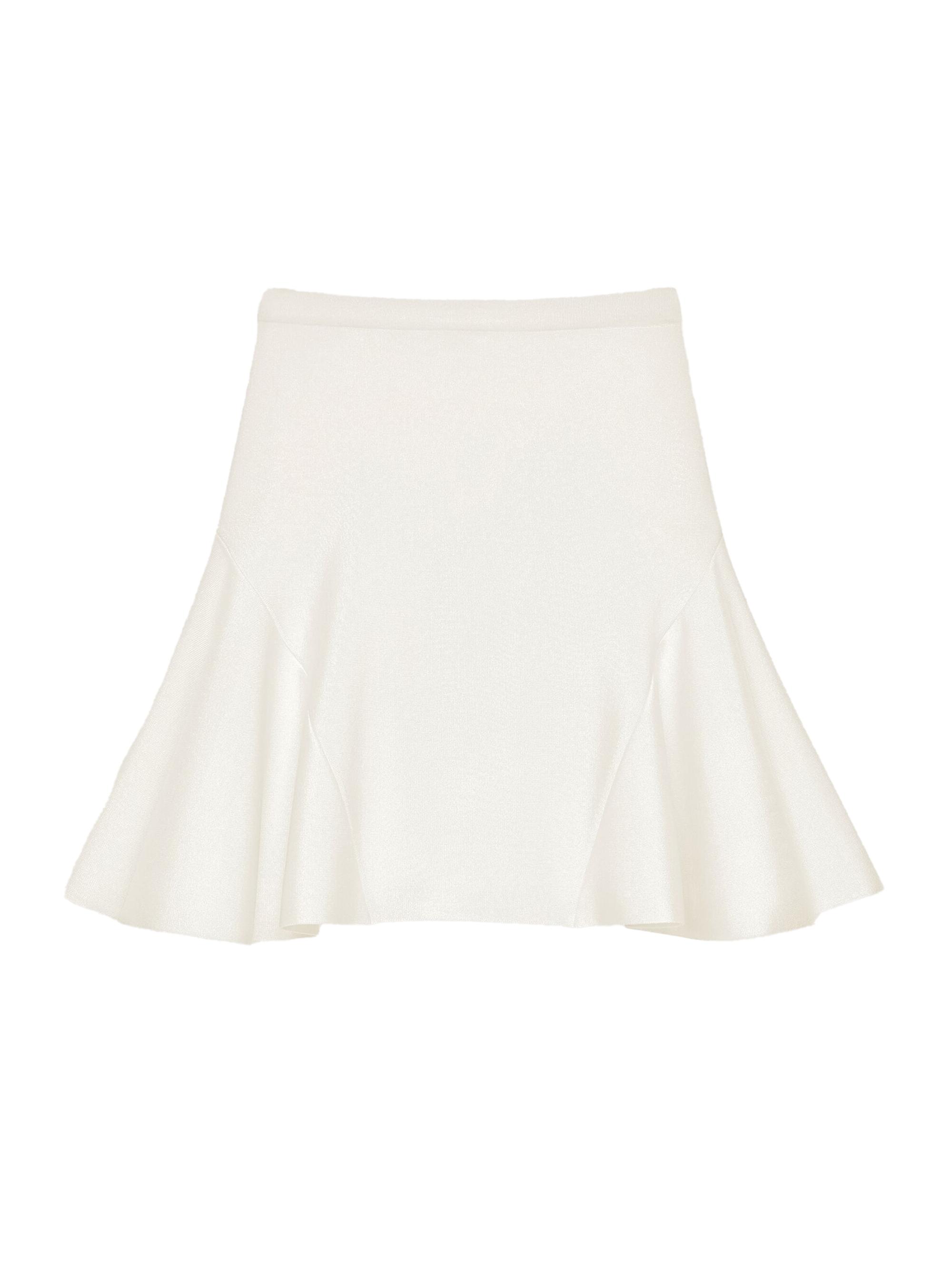 Givenchy Women's Ruffled Skirt in Wool -