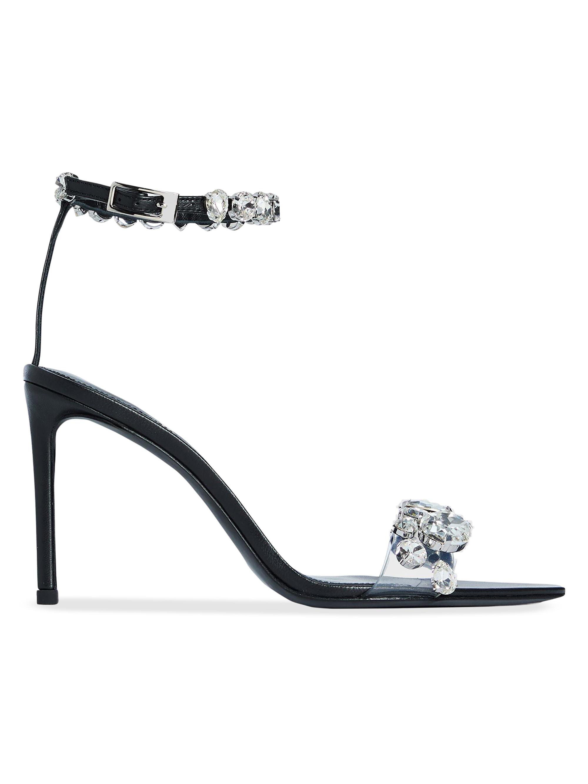 Retrofête Women's Hanna Gemstone Sandals - Black