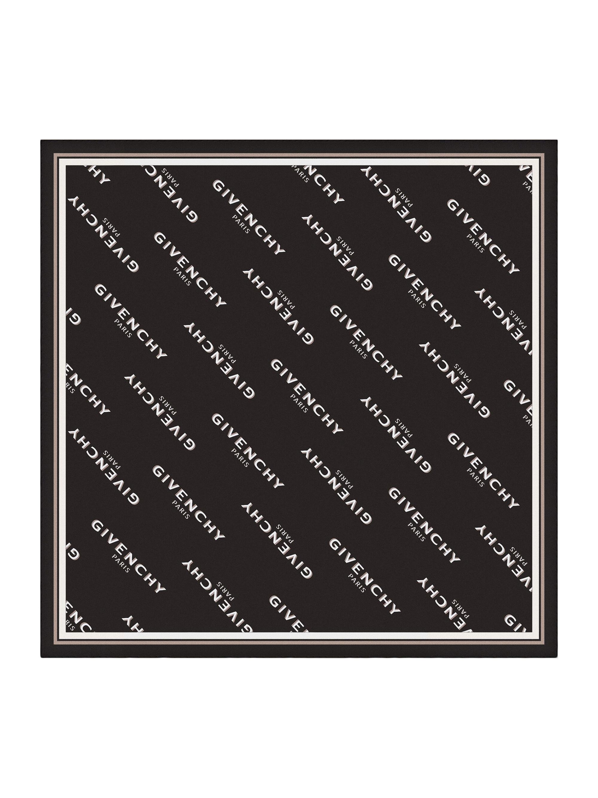 Givenchy Women's Shadow  Square in Silk - Black | Thumbnail 3