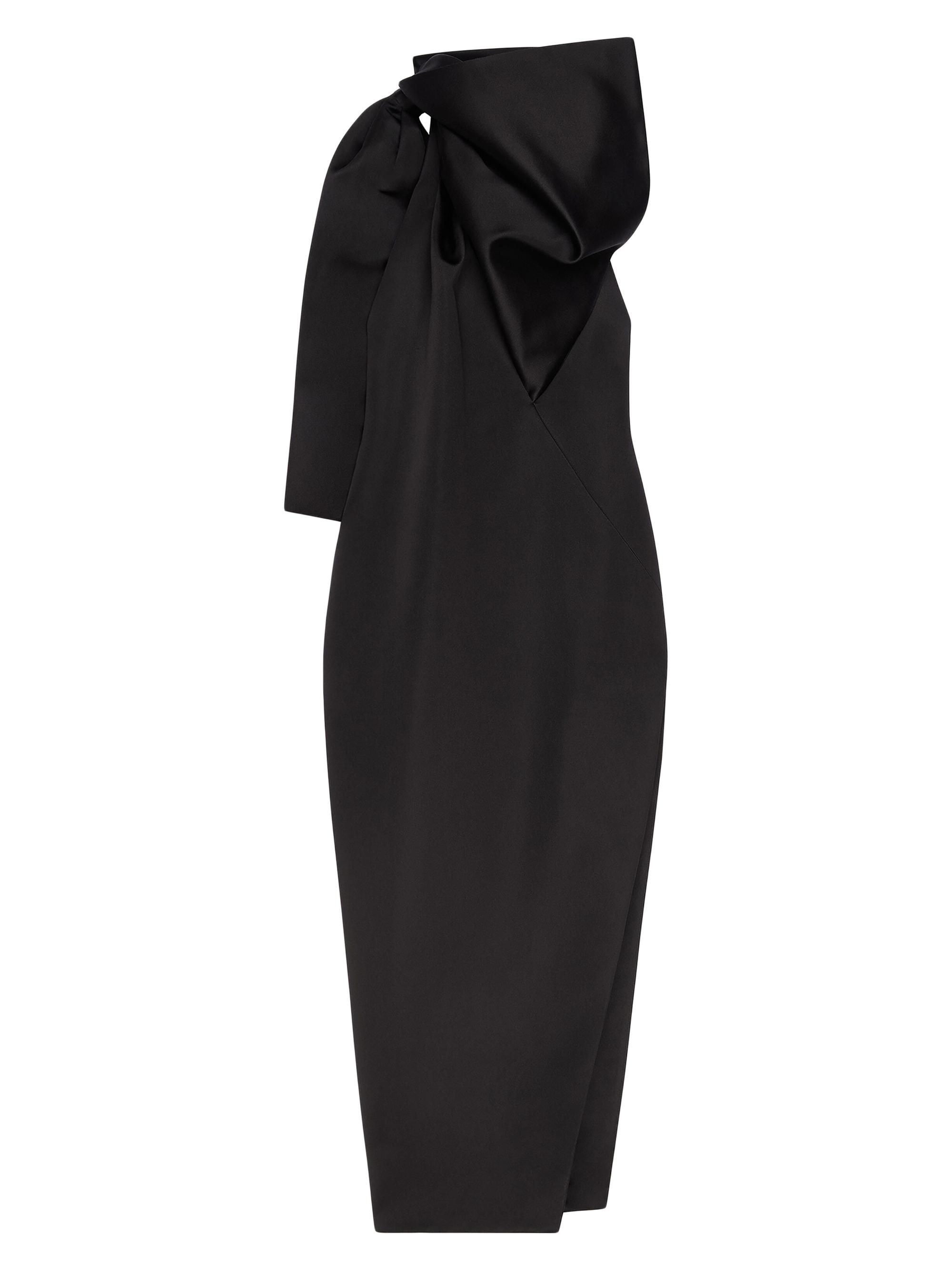 Givenchy Women's Evening Dress in Satin - Black