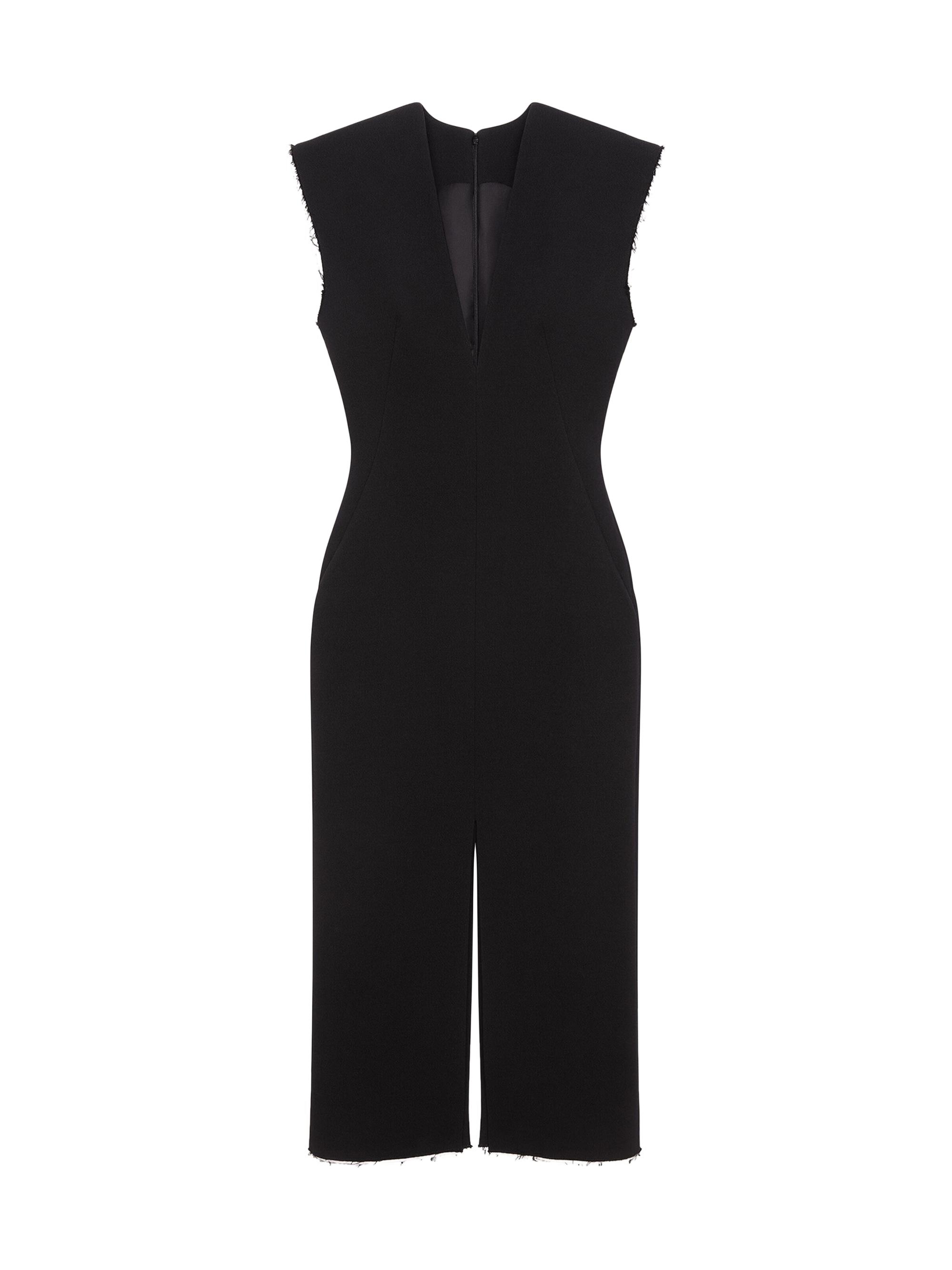 Givenchy Women's Dress in Wool - Black