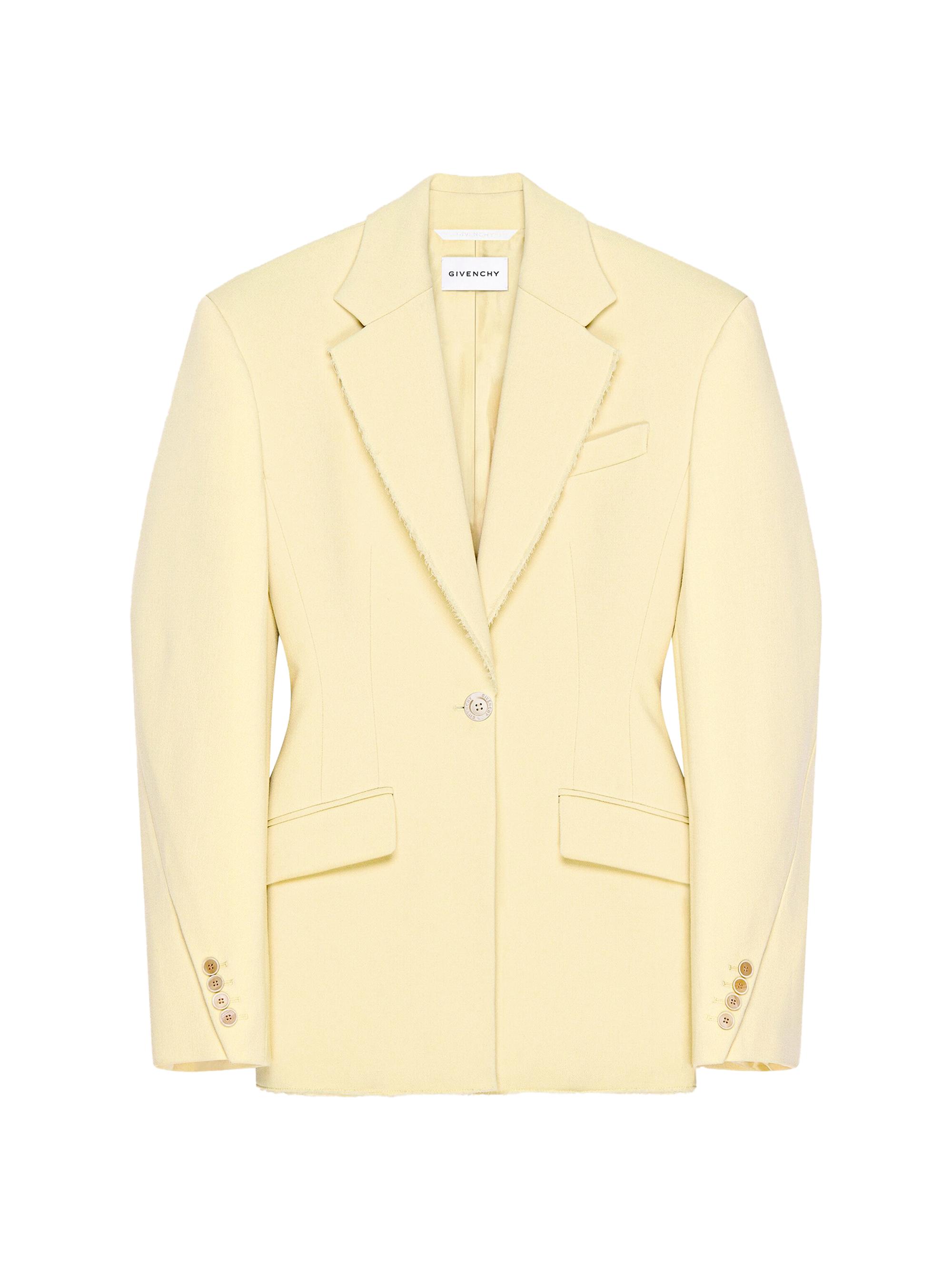 Givenchy Women's Jacket in Crepe - Butter