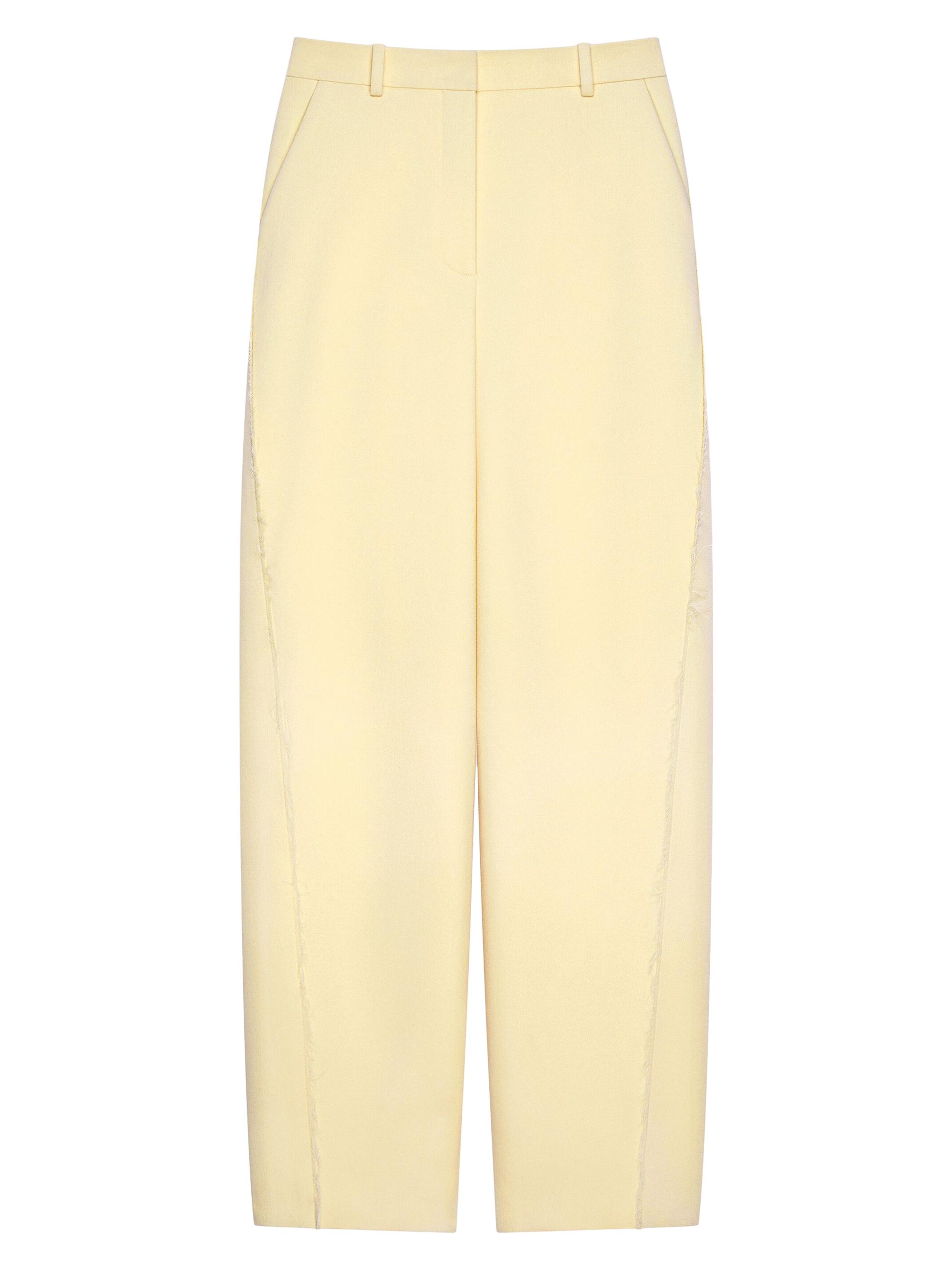 Givenchy Women's Tailored Pants in Crepe - Butter