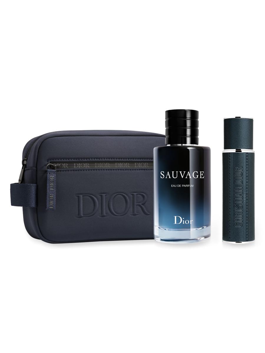 DIOR DIOR Sauvage Eau de Parfum & Travel Spray Gift Set