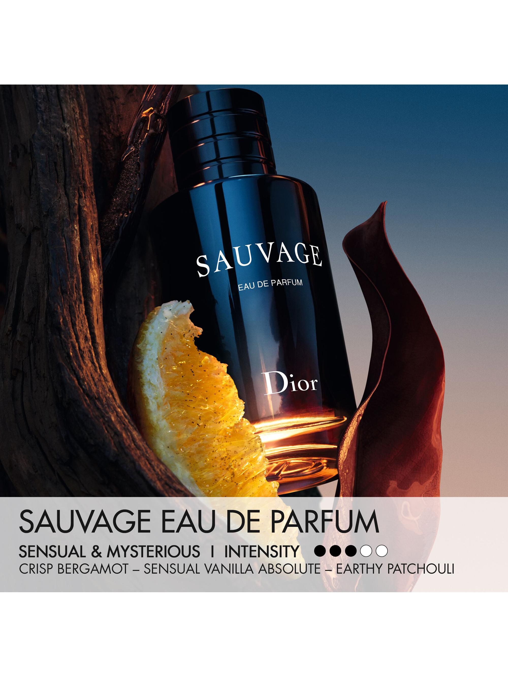 Dior Sauvage トラベルスプレーセット DIOR DIOR Sauvage Eau de Parfum & Travel Spray Gift Set