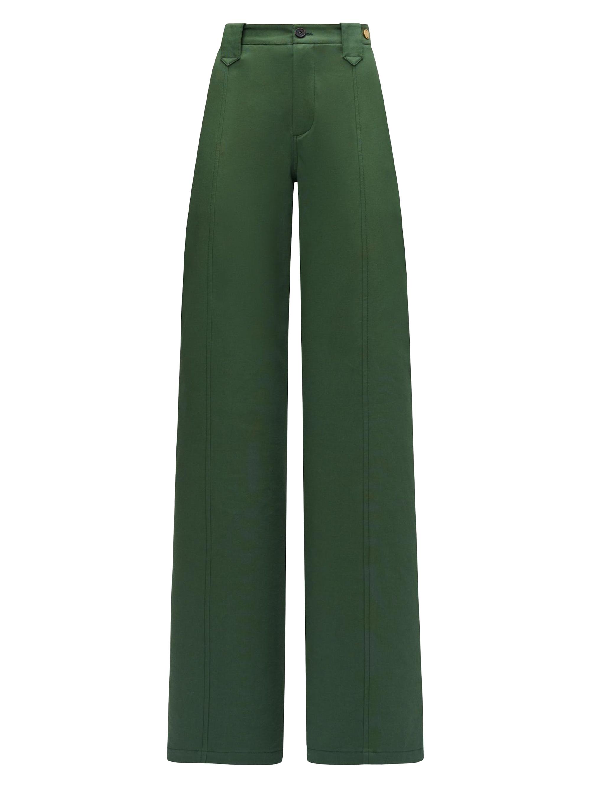 Callas Milano Women's Jody Flared Pants - Military