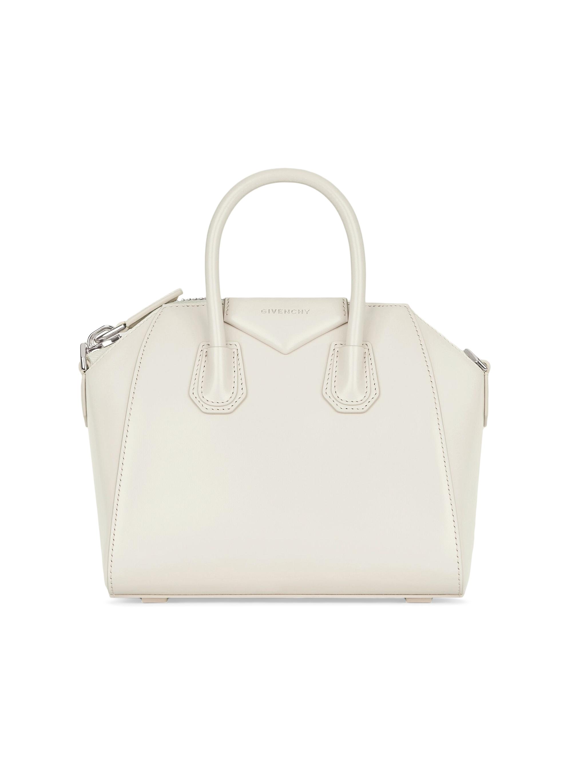 Givenchy Women's Mini Antigona Top Handle Bag in Box Leather -