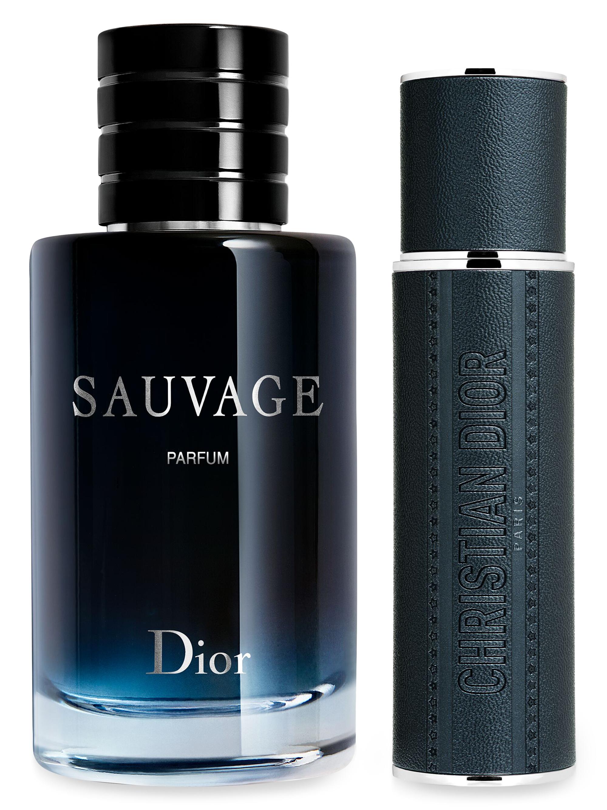 DIOR DIOR Sauvage Parfum & Travel Spray Gift Set | Saks Fifth Avenue