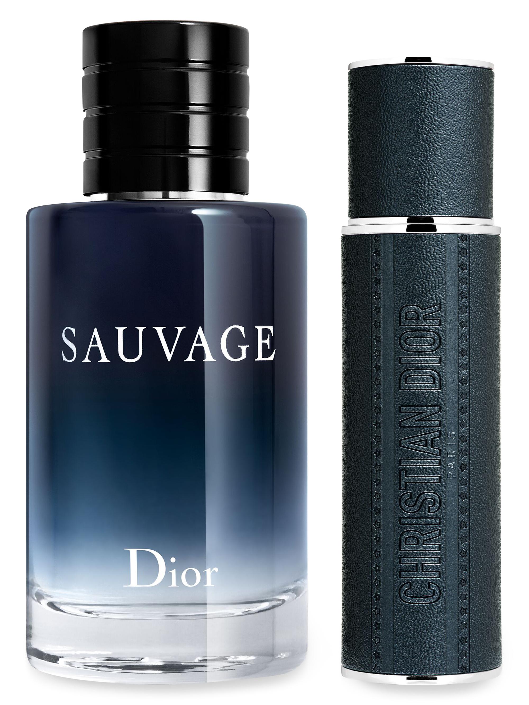 DIOR DIOR Sauvage Eau de Toilette & Travel Spray Gift Set | Saks