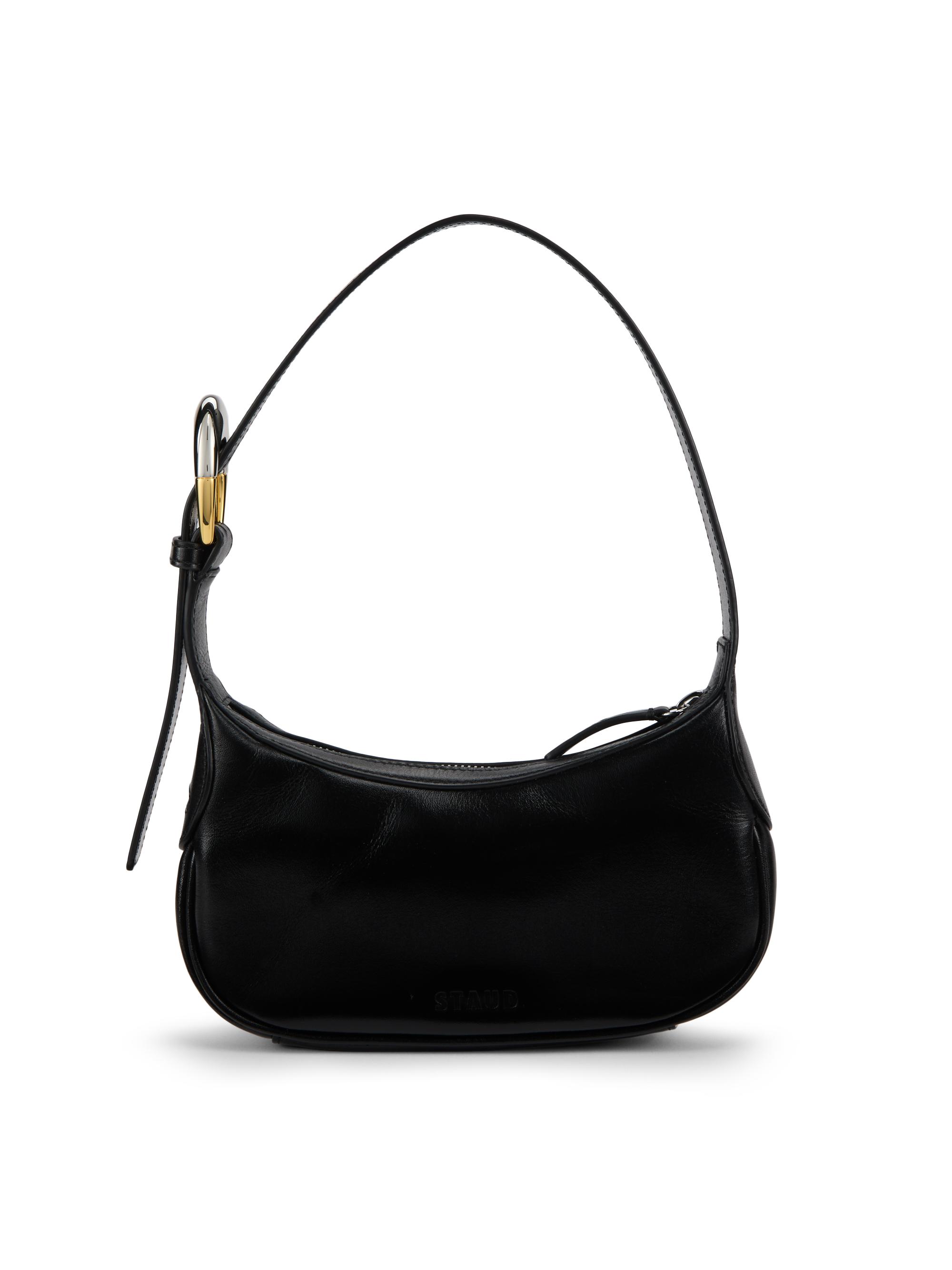 Staud Women's Owen Leather Shoulder Bag - Cream