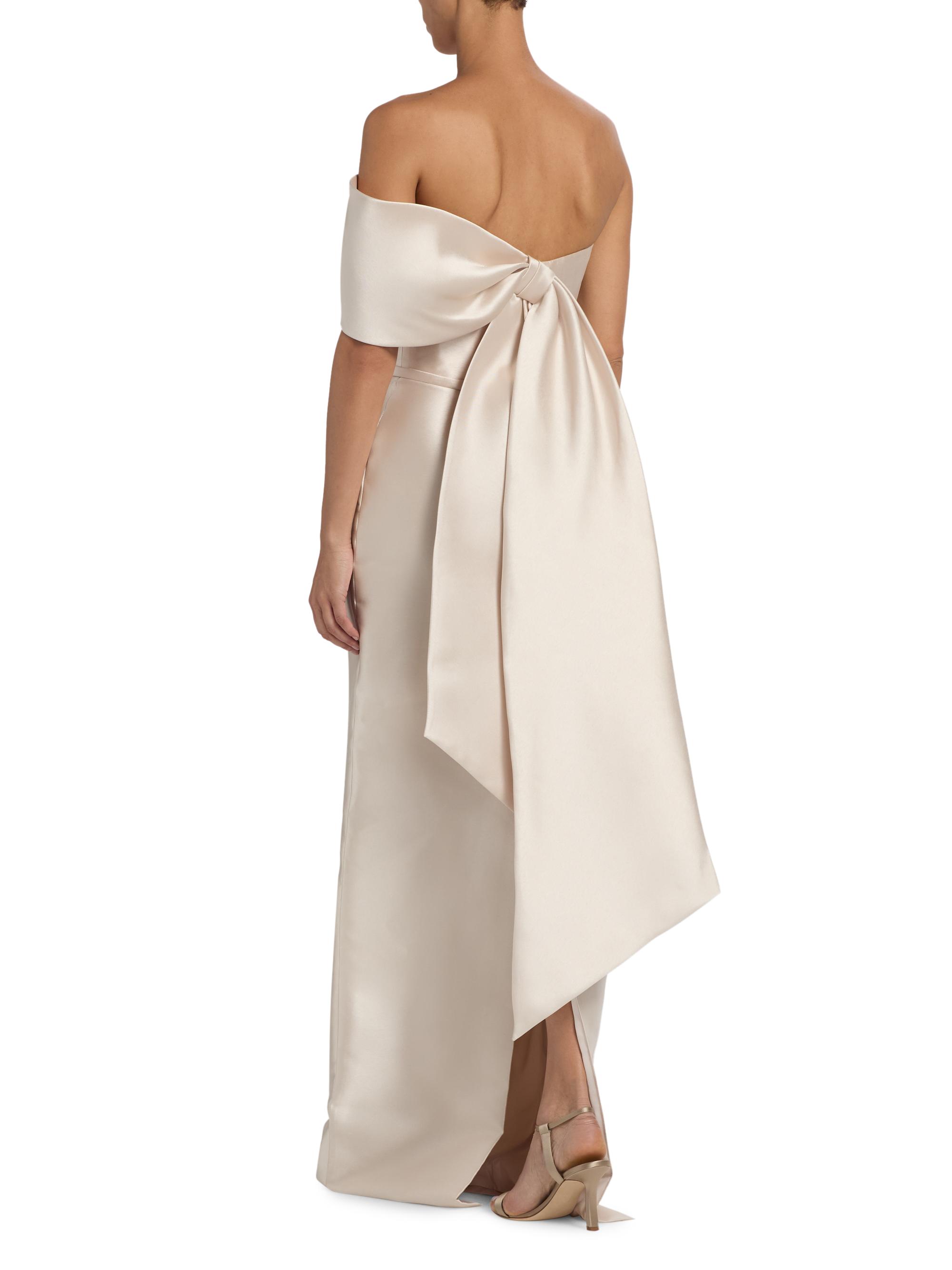 amsale champagne bridesmaid dress Amsale Bridesmaids Jacinda