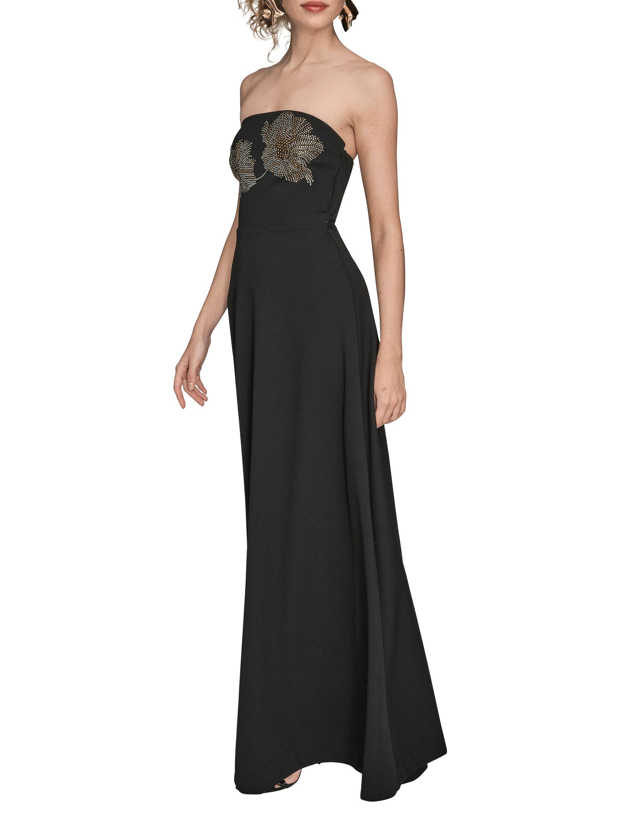 white christmas dresses Mikado Strapless Sweetheart Gown | Gown main image 0