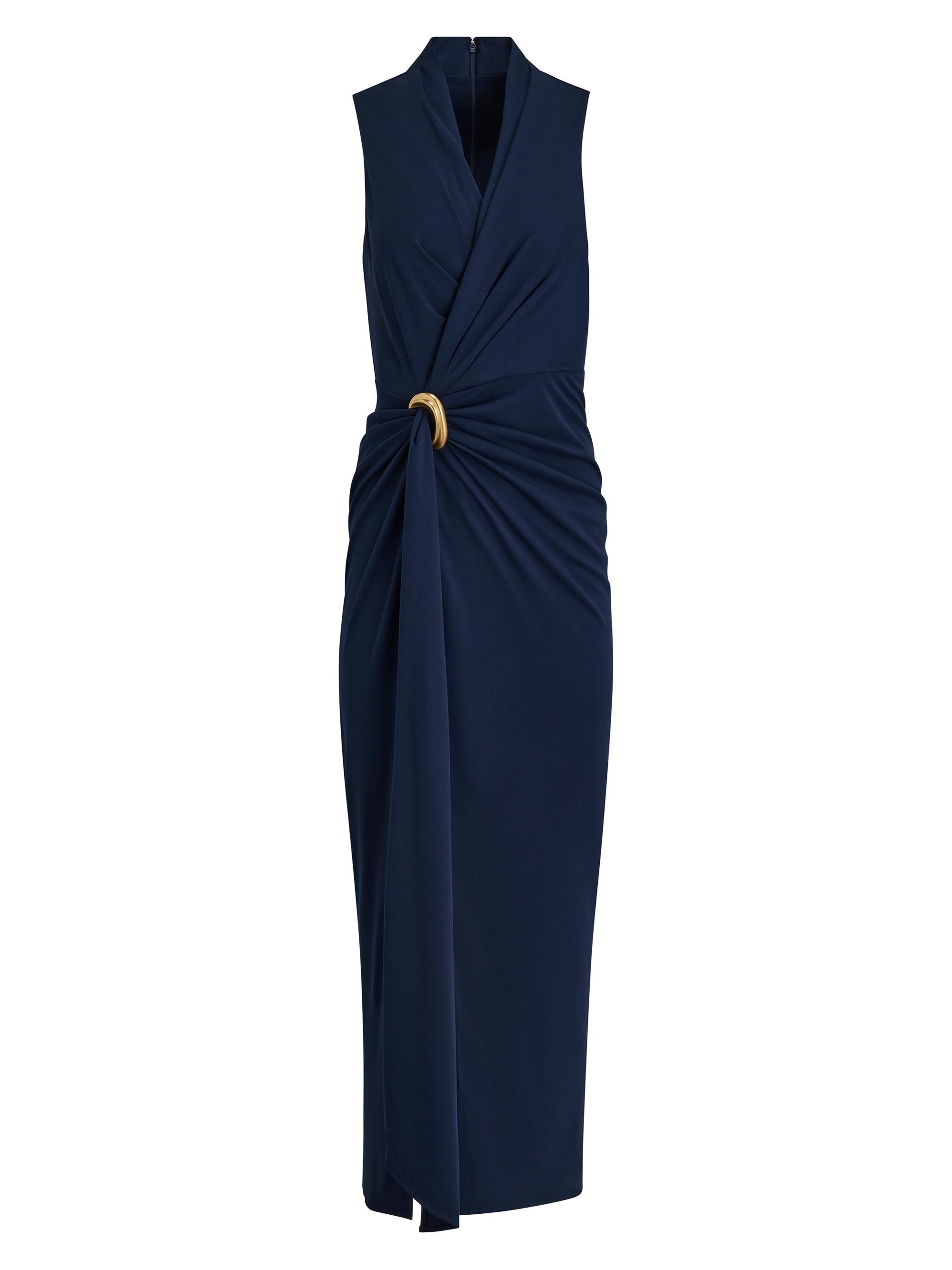 Donna Karan New York Filament Jersey Wrap-Style Cocktail Dress | Saks Fifth  Avenue