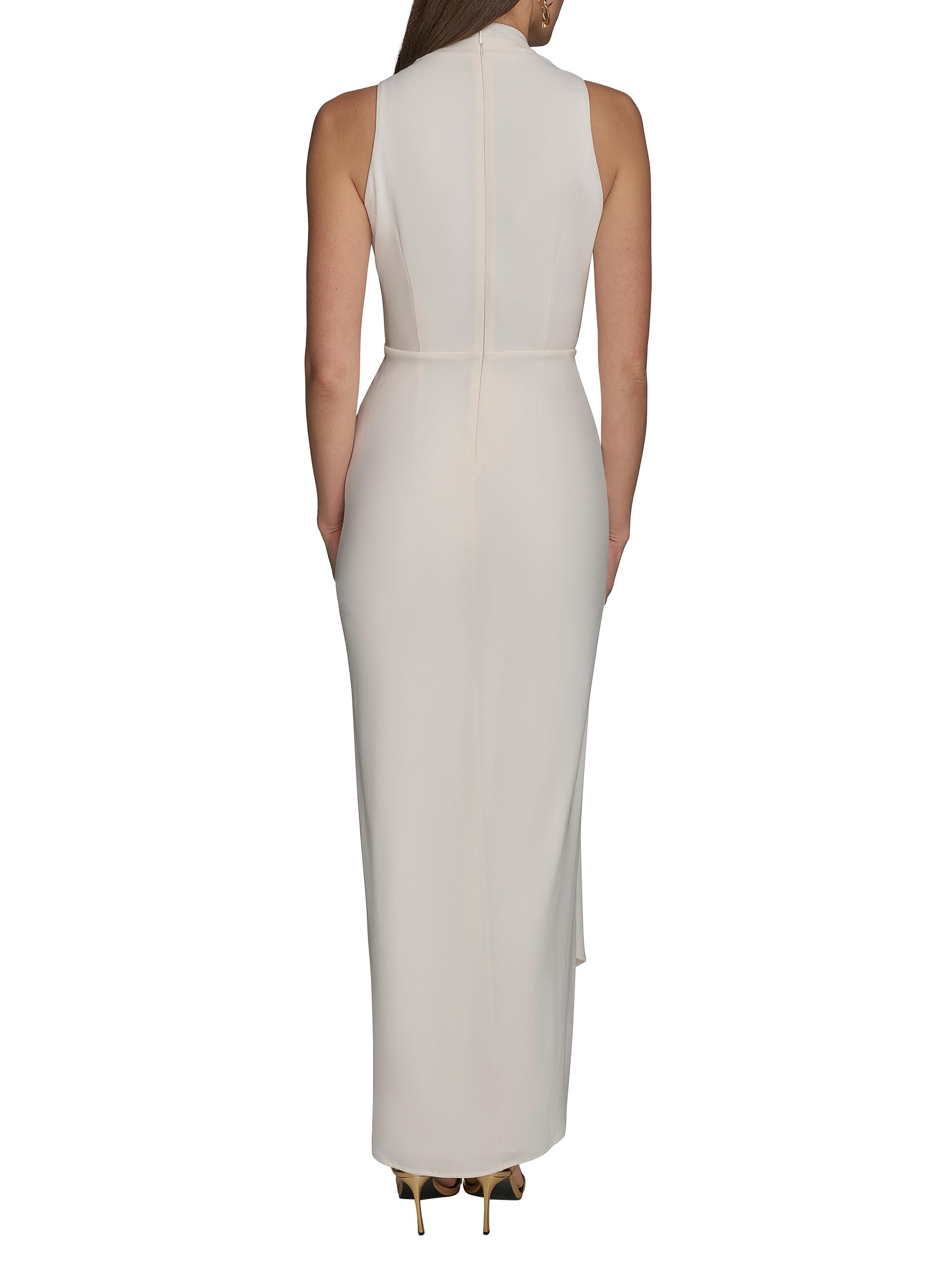 Donna Karan Women's Wrap-Effect Gown