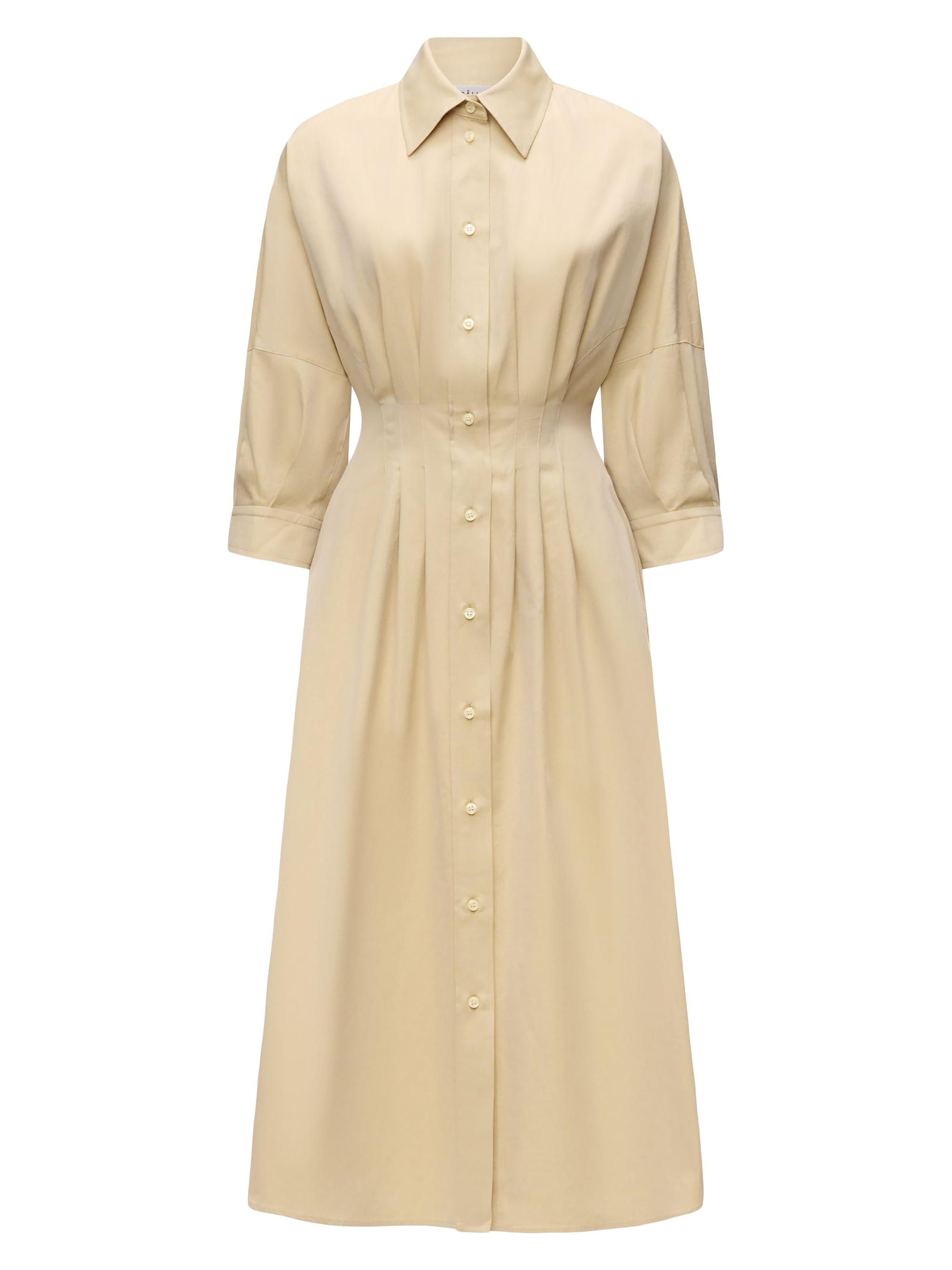 Callas Milano Women's Anais Shirt Dress - Craftpaper