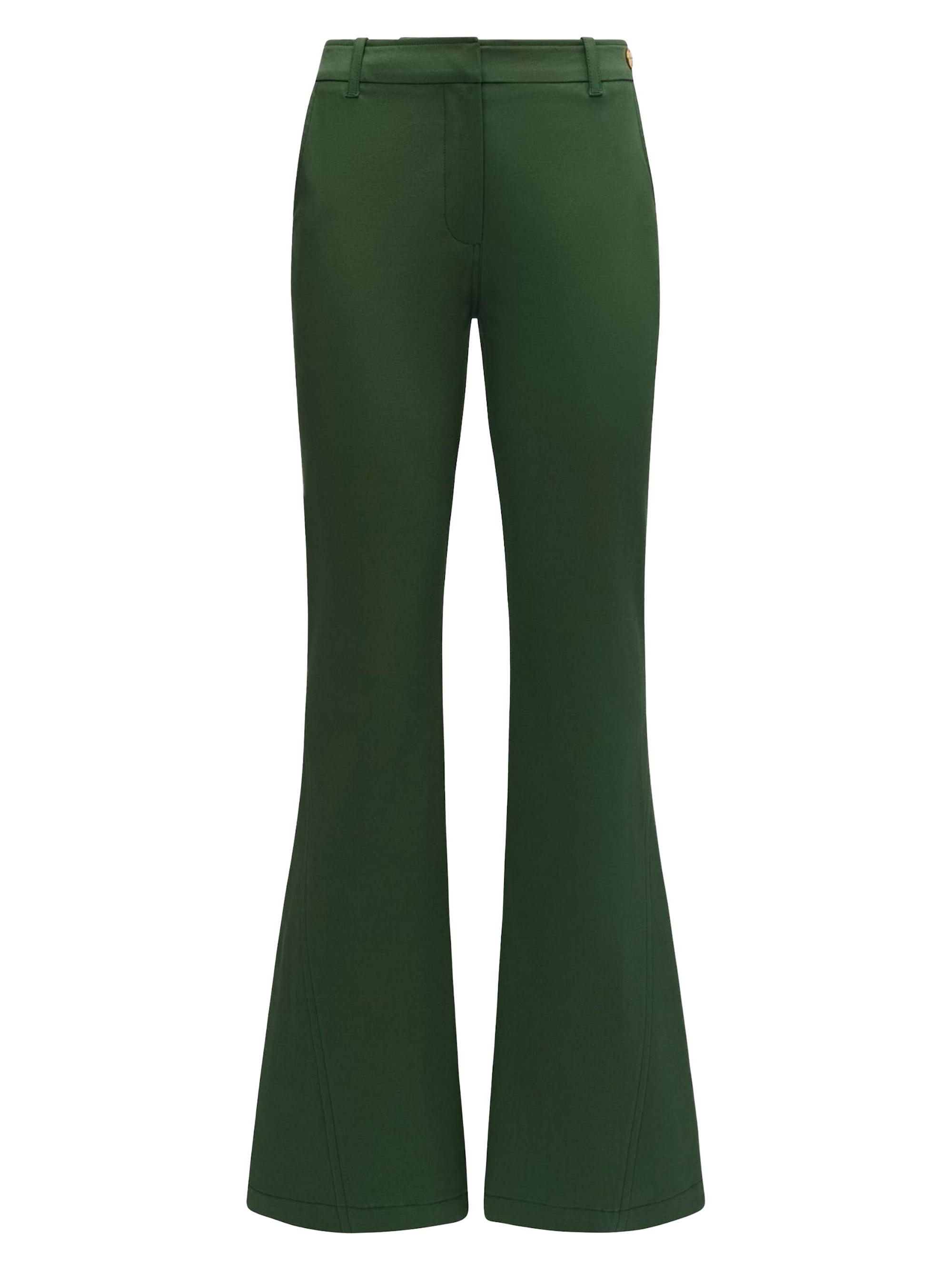Callas Milano Women's Mila Cropped Pants - Military