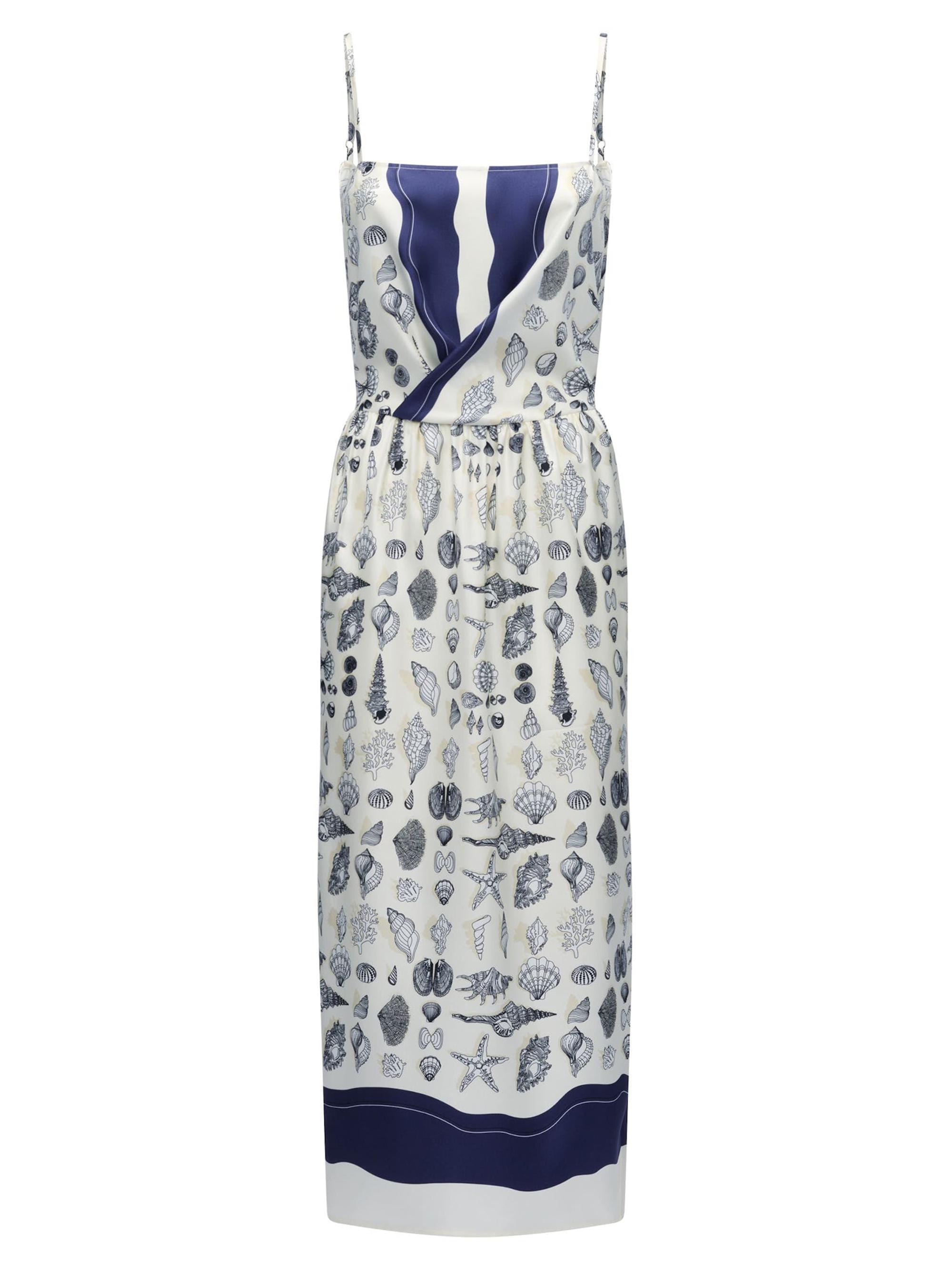 Callas Milano Women's Samantha Print Dress - Navy