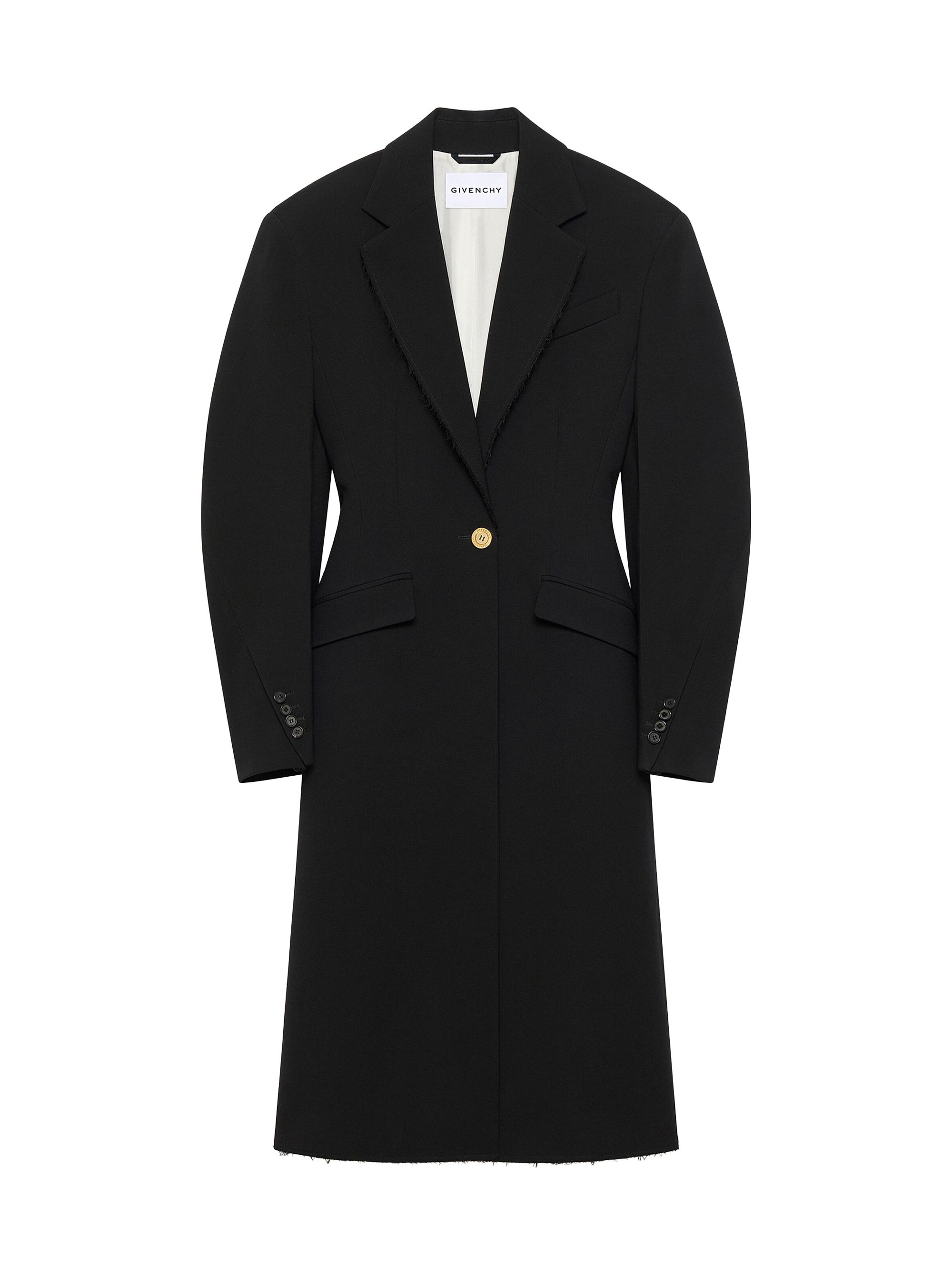 Givenchy Women's Coat in Wool - Black