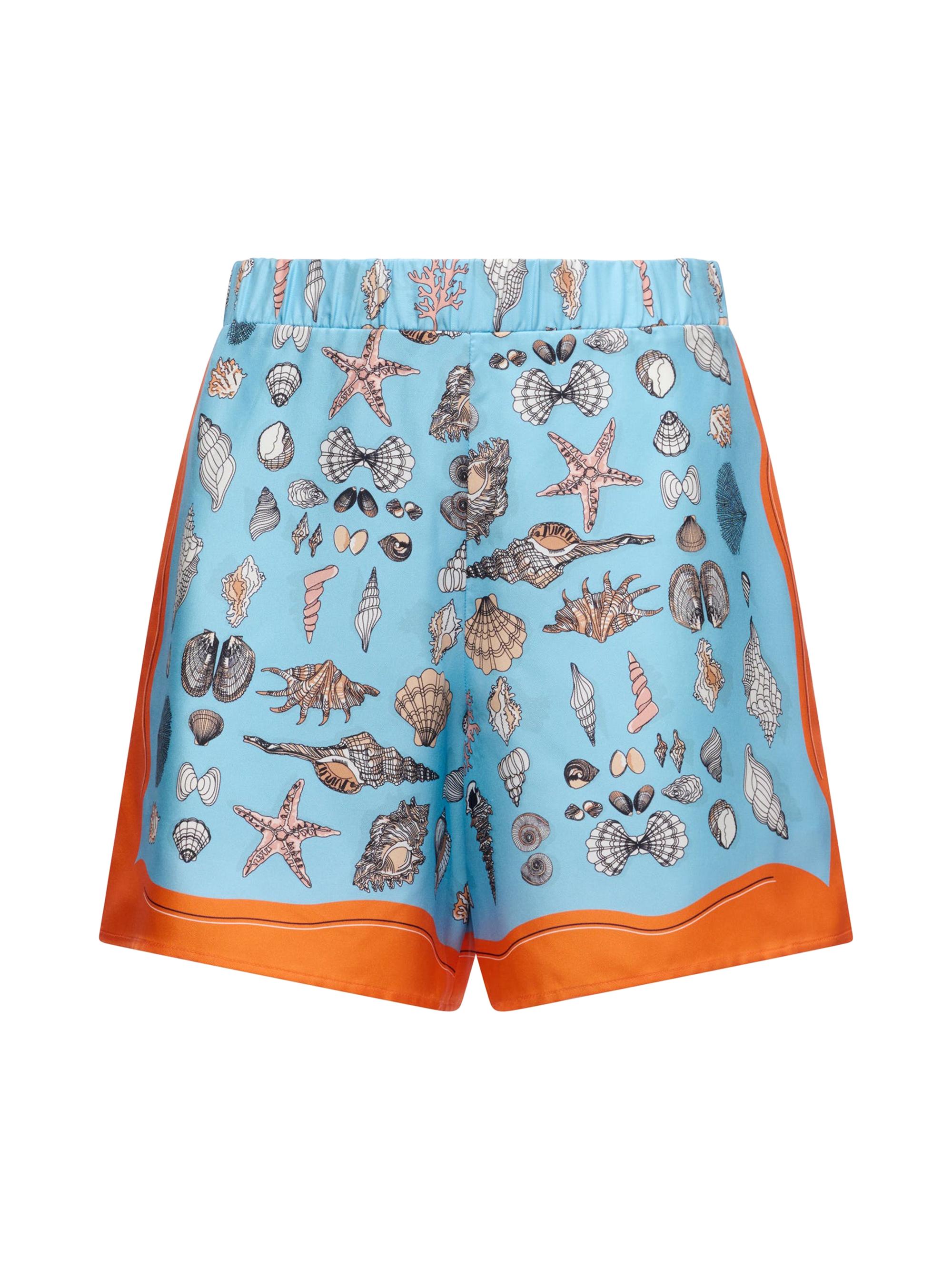 Callas Milano Women's Juvia Print Shorts - Orange