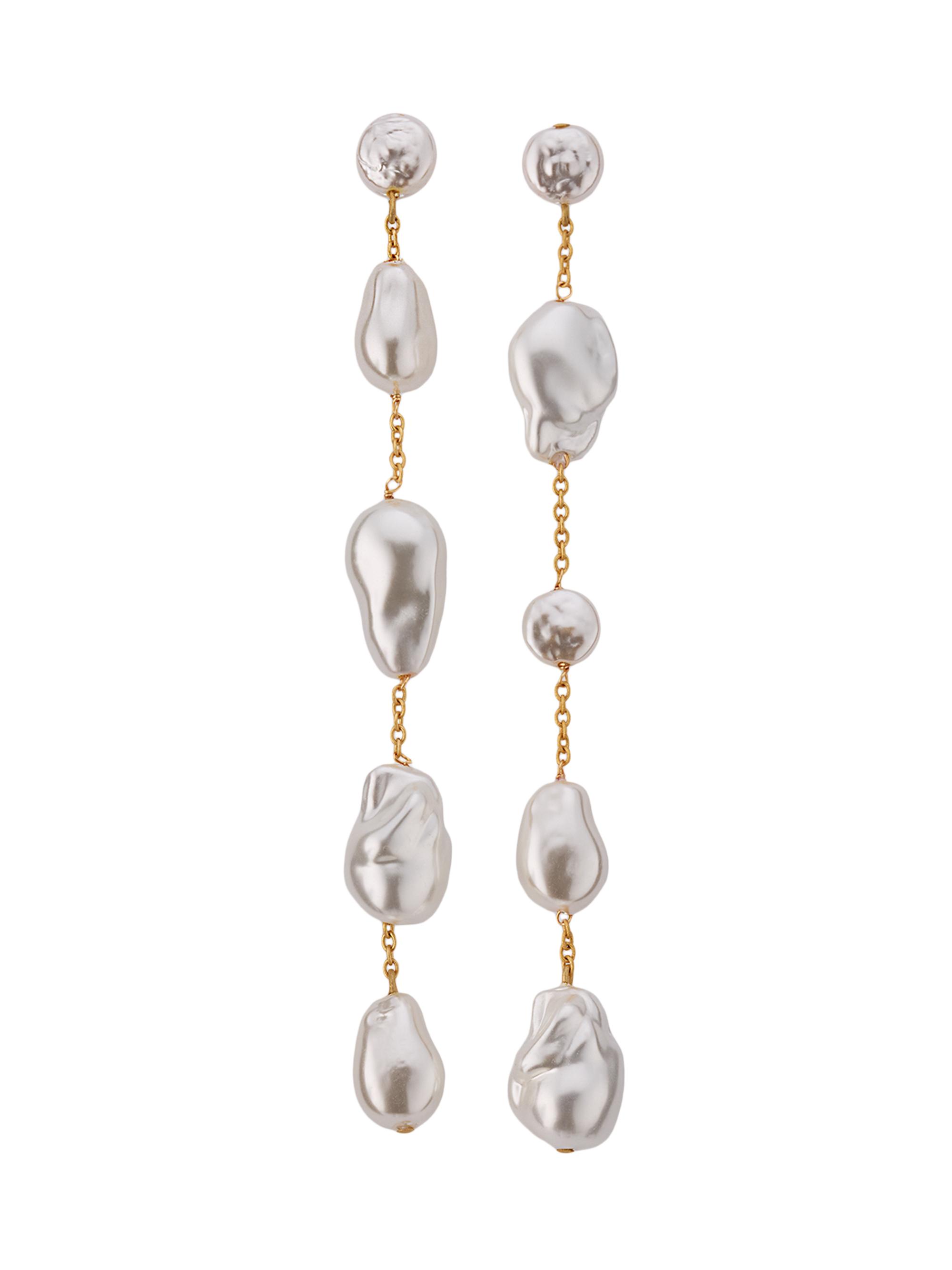 アクセサリー Chang Mee Brigitte K18 Pearl Earrings アクセサリー Chang Mee Brigitte K18 Pearl Earrings Chang Mee