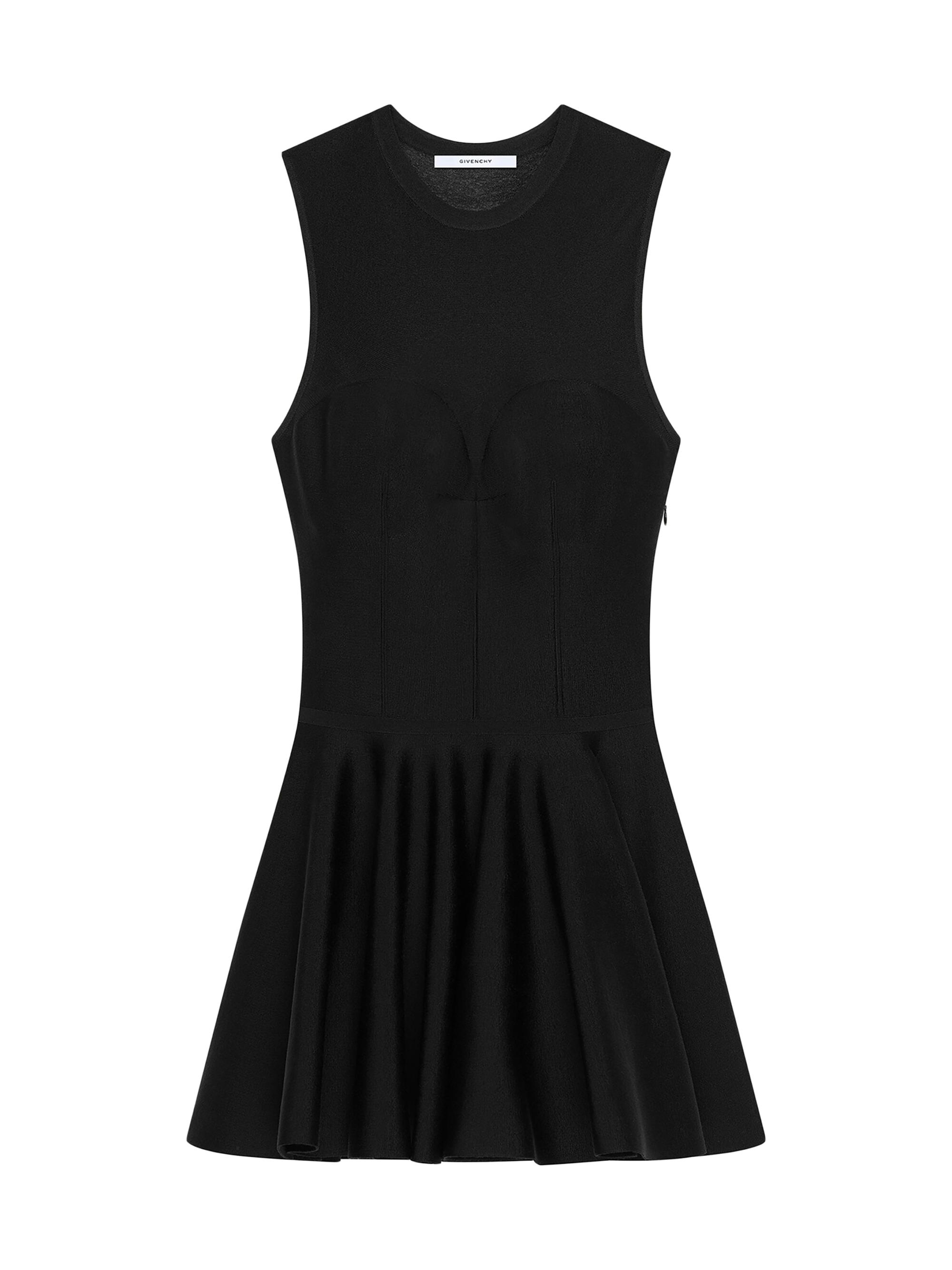 Givenchy Women's Bi-Material dress - Black