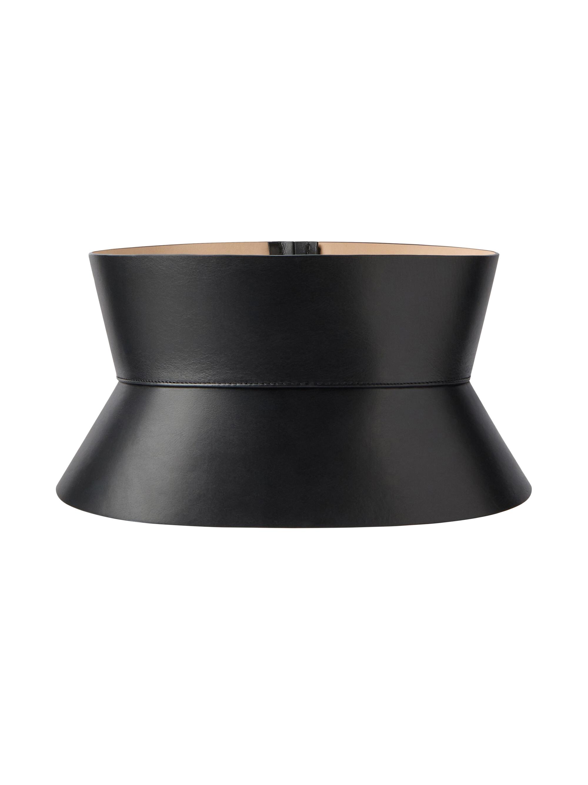 Givenchy Women's Corset Belt in Nappa Leather - Black