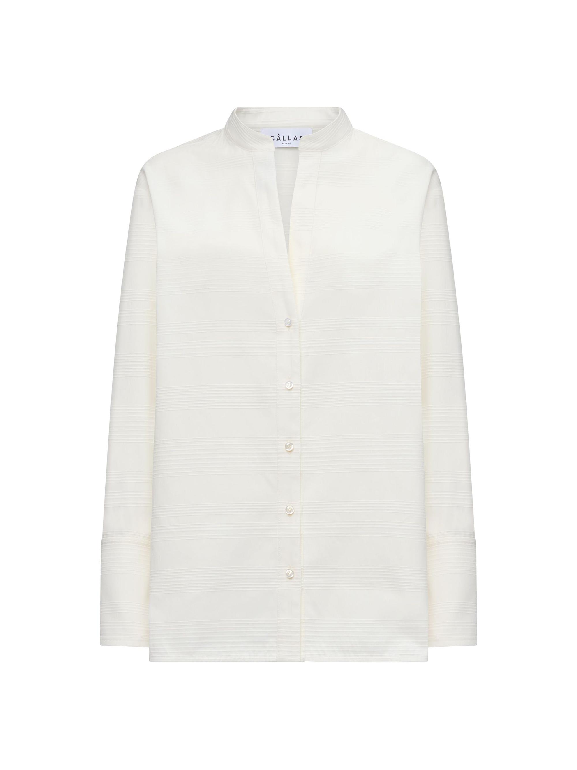 Callas Milano Women's Corsica Tunic Shirt - Natural