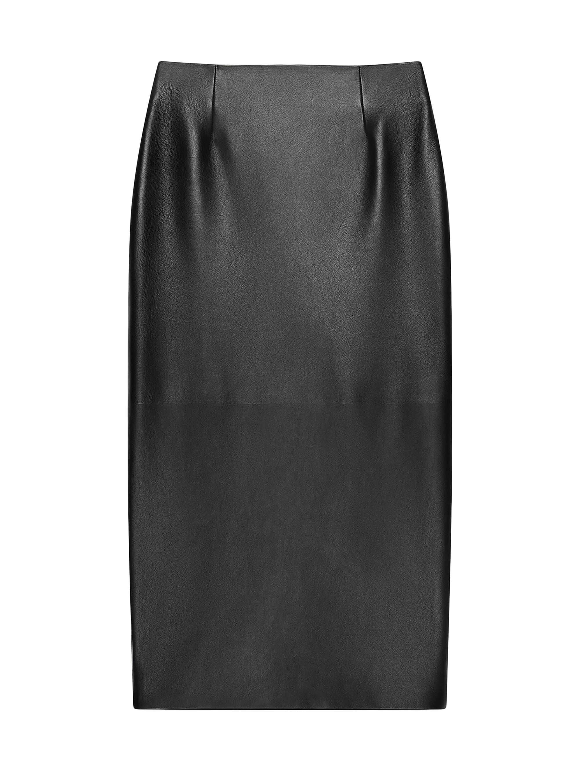 Theory Skinny Leather Pencil Skirt | Saks Fifth Avenue