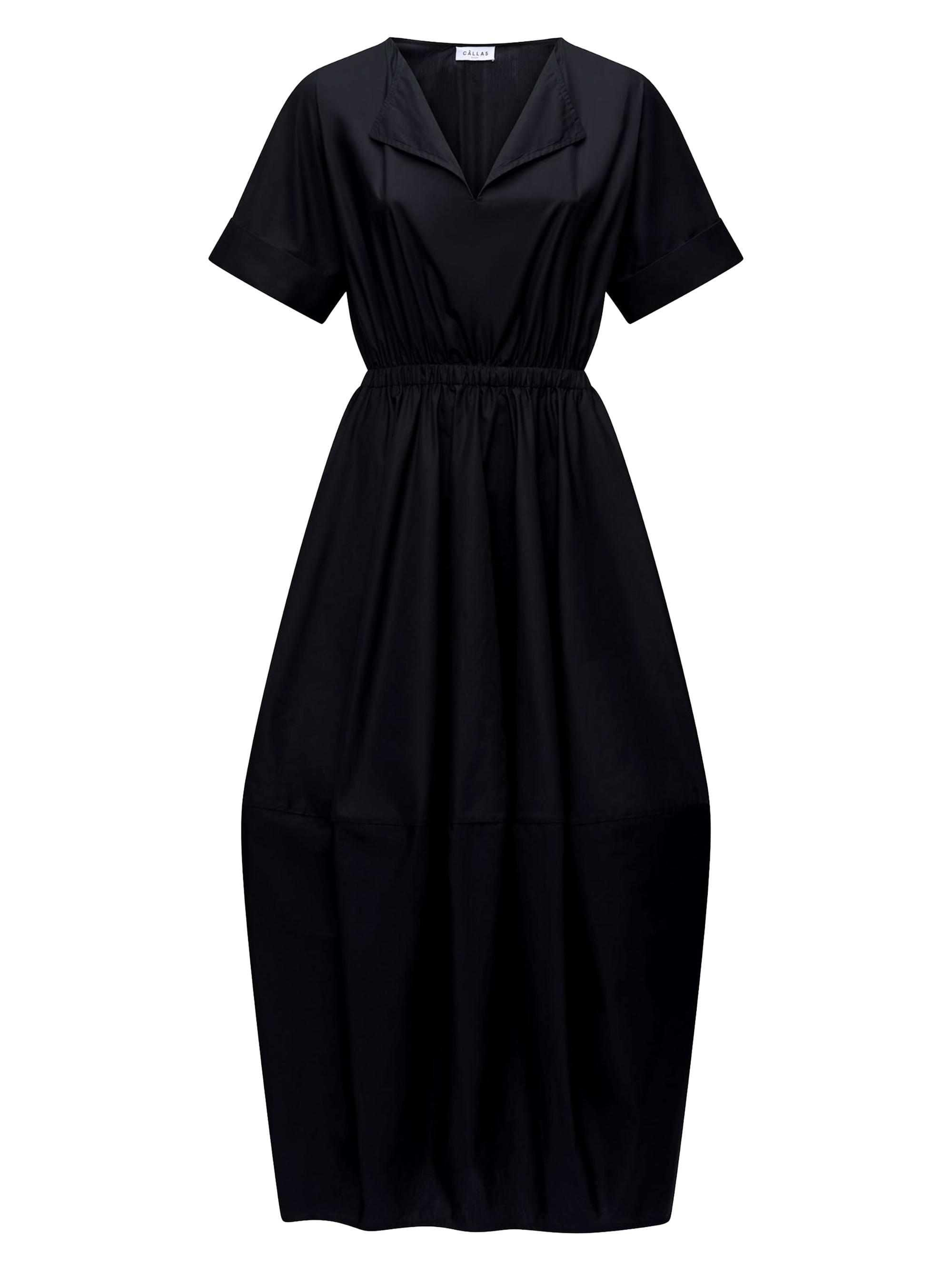 Callas Milano Women's Beatrice Balloon Hem Dress - Black