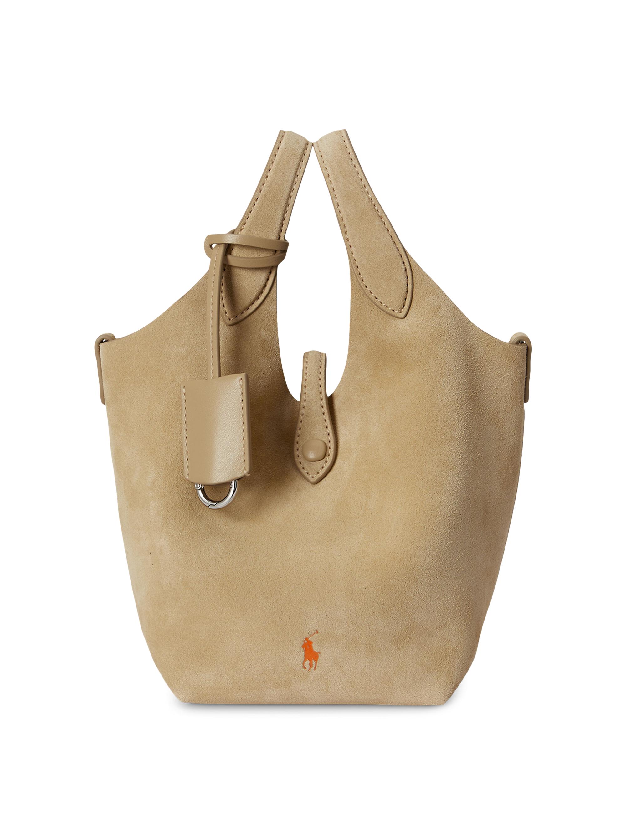 バッグ Polo Ralph Lauren Canvas Leather Bag Polo Ralph Lauren Canvas & Leather Tote Bag | Saks Fifth Avenue