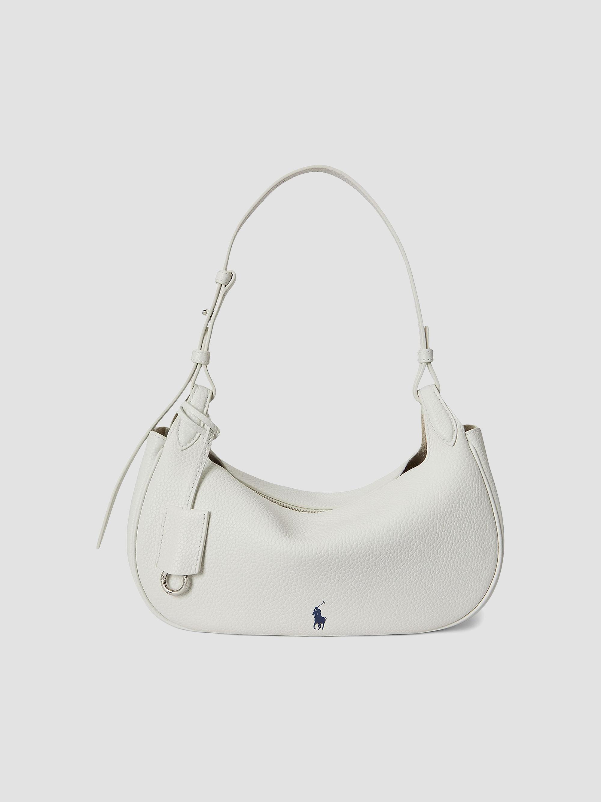 Polo Ralph Lauren Polo ID Mini Suede Satchel | Saks Fifth Avenue