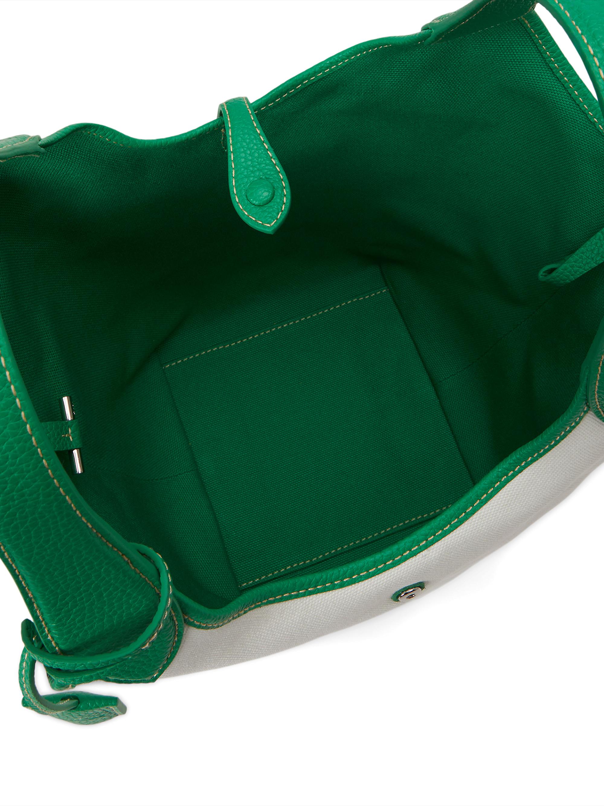 Polo Ralph Lauren Canvas & Leather Tote Bag | Saks Fifth Avenue